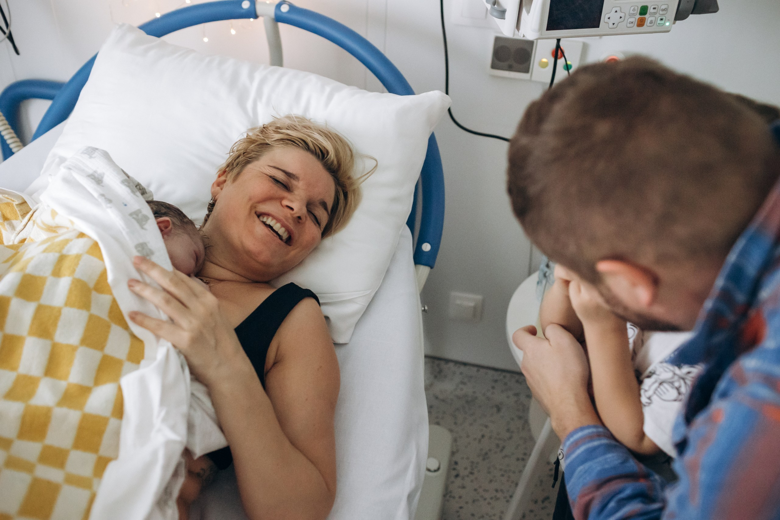 Рождение Вари. Фотограф на роды в Санкт-Петербурге Екатерина Сысоева