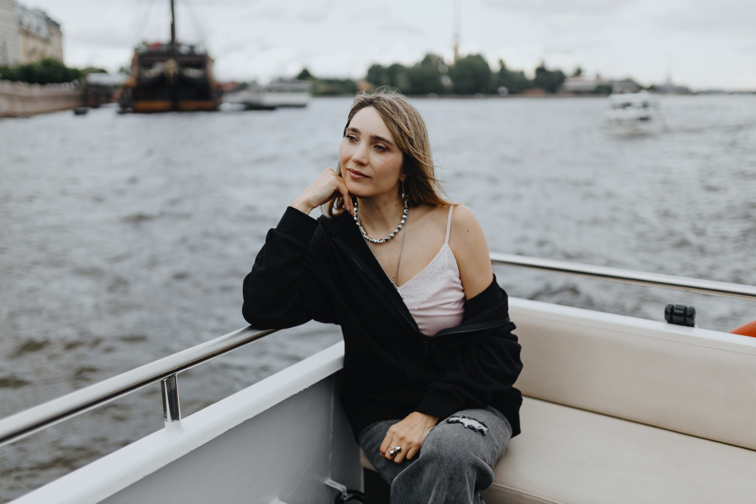 Корпоратив | Теплоход. Фотограф Илья Чернов