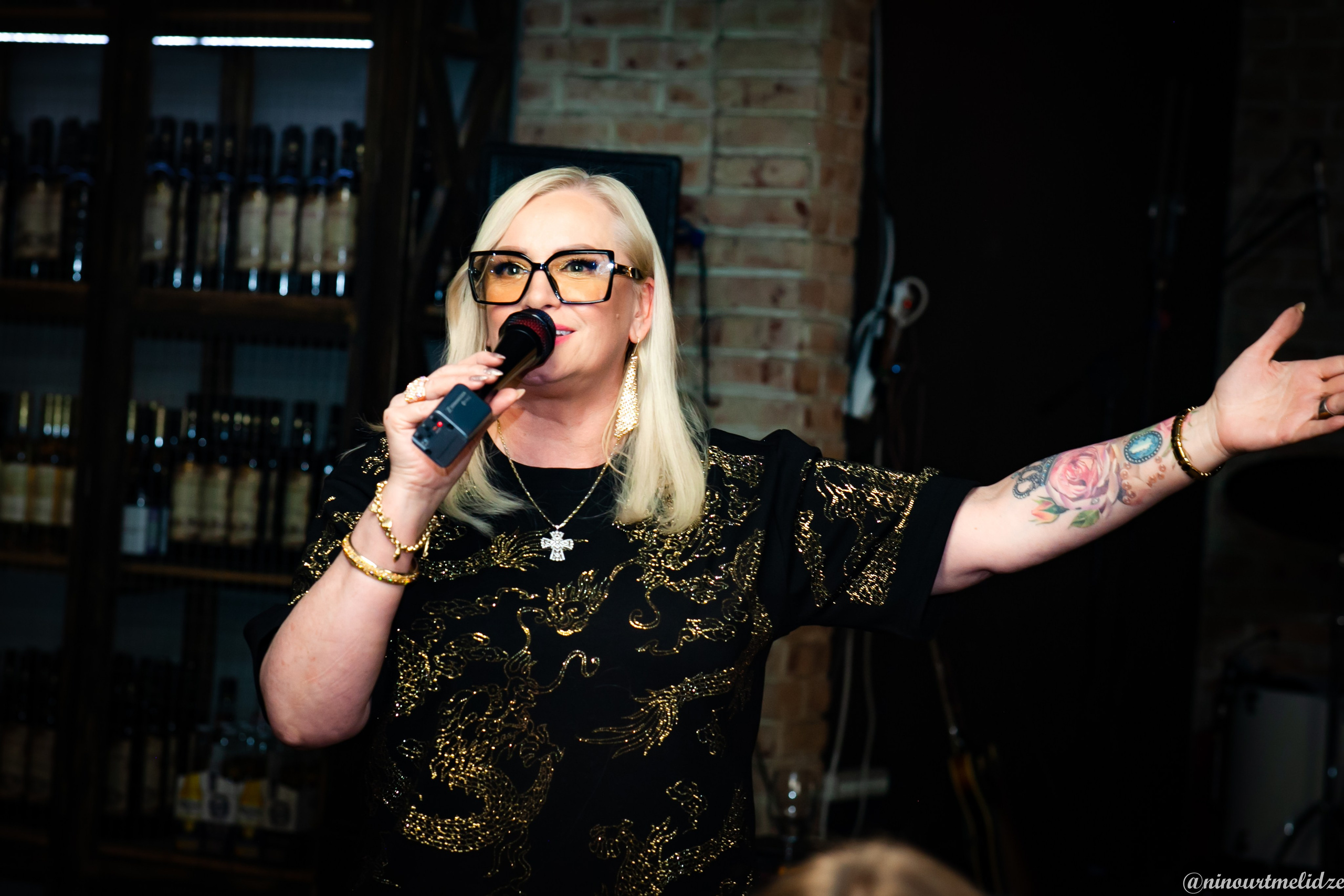 Бал «Мьюзик’Тон»королевы блюза Виктории Пьер-Мари!. Art photographer Nino