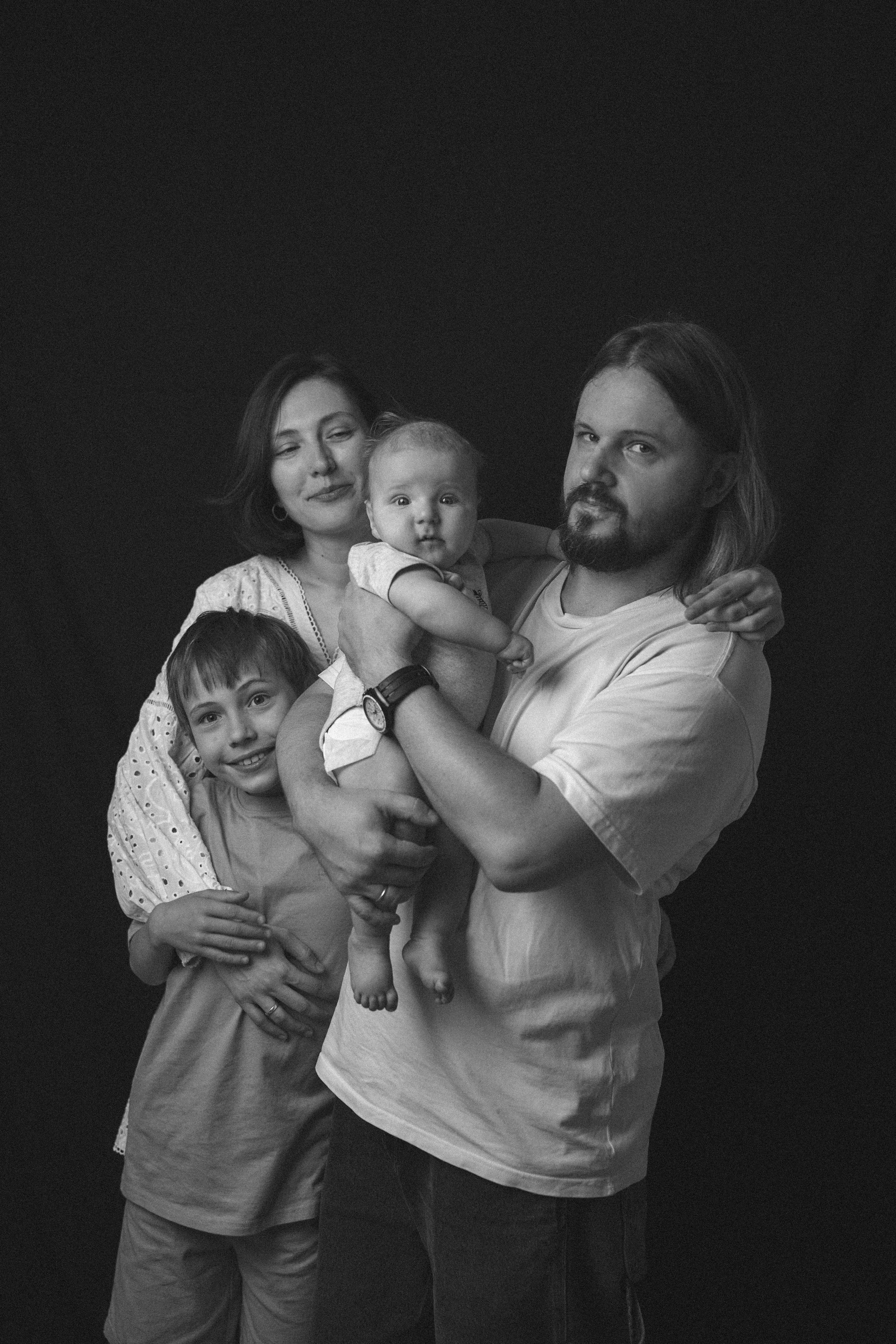 Черкасовы студия. Фотограф Рома Серёжечкин