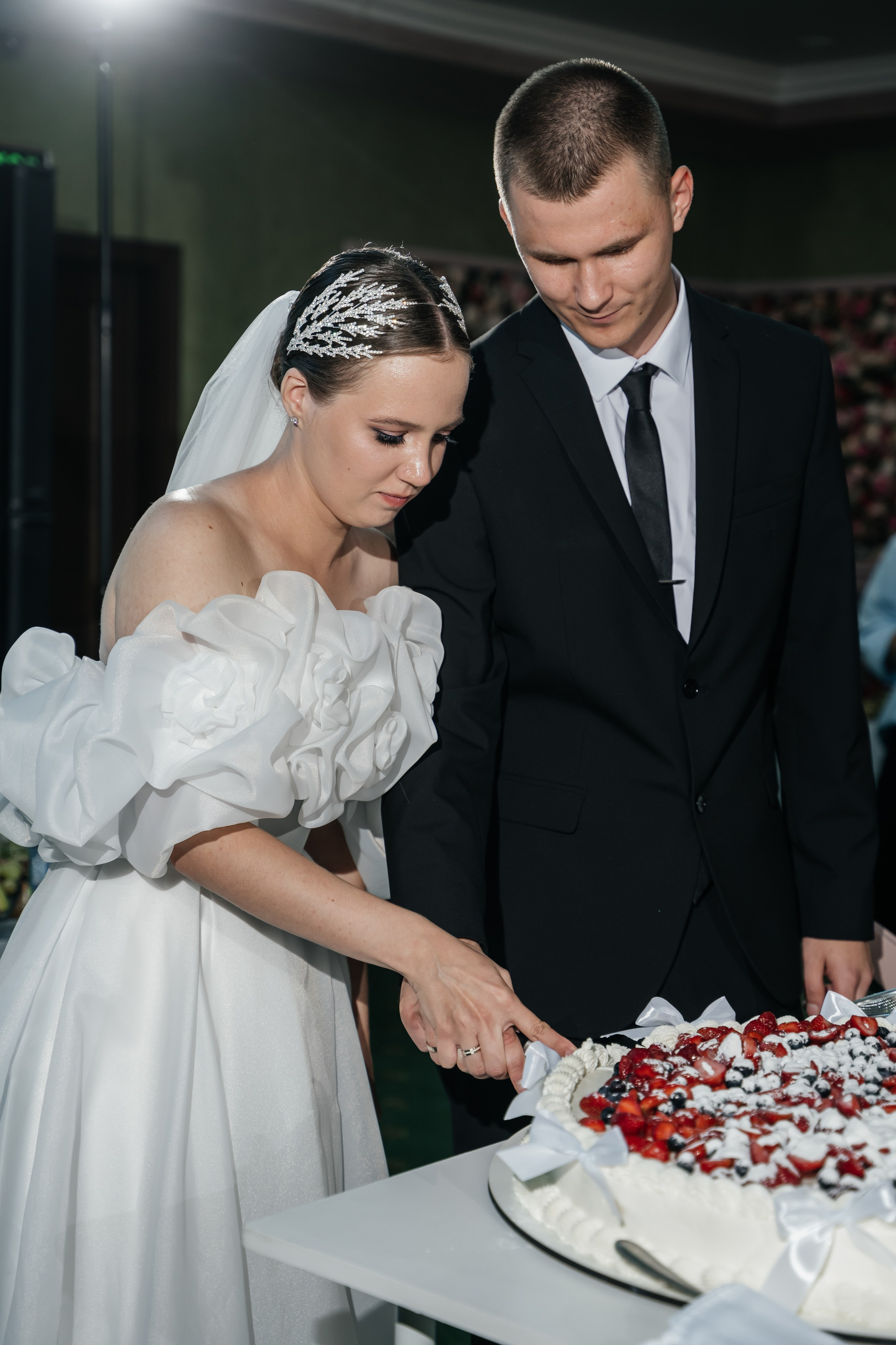 Свадебная история. Свадебный фотограф Амина Хомович