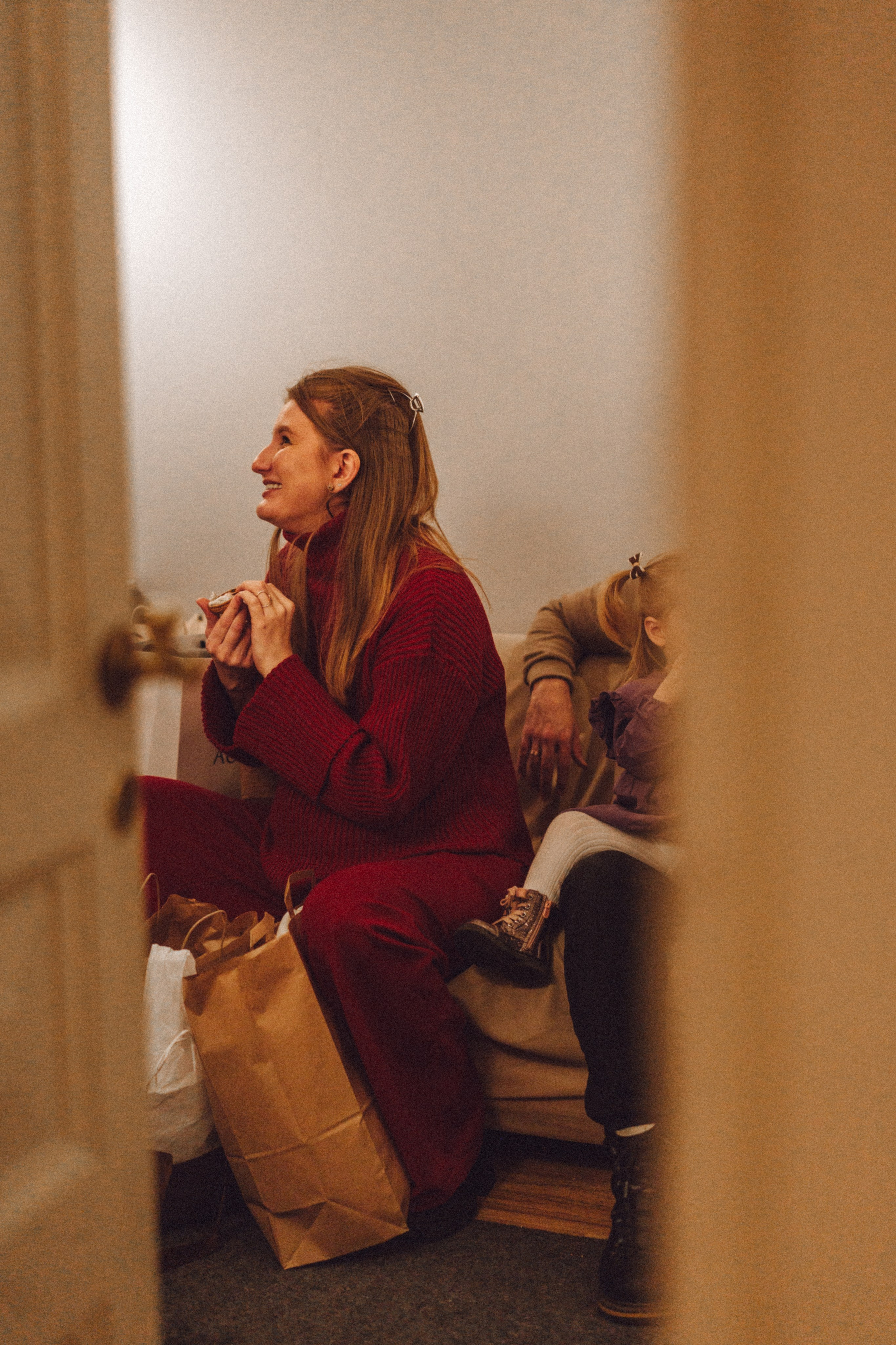 Новогодняя сказка в Momplayart. Семейный и детский фотограф и видеограф в Москве, Серпухове и Тарусе Валерия Сорокина