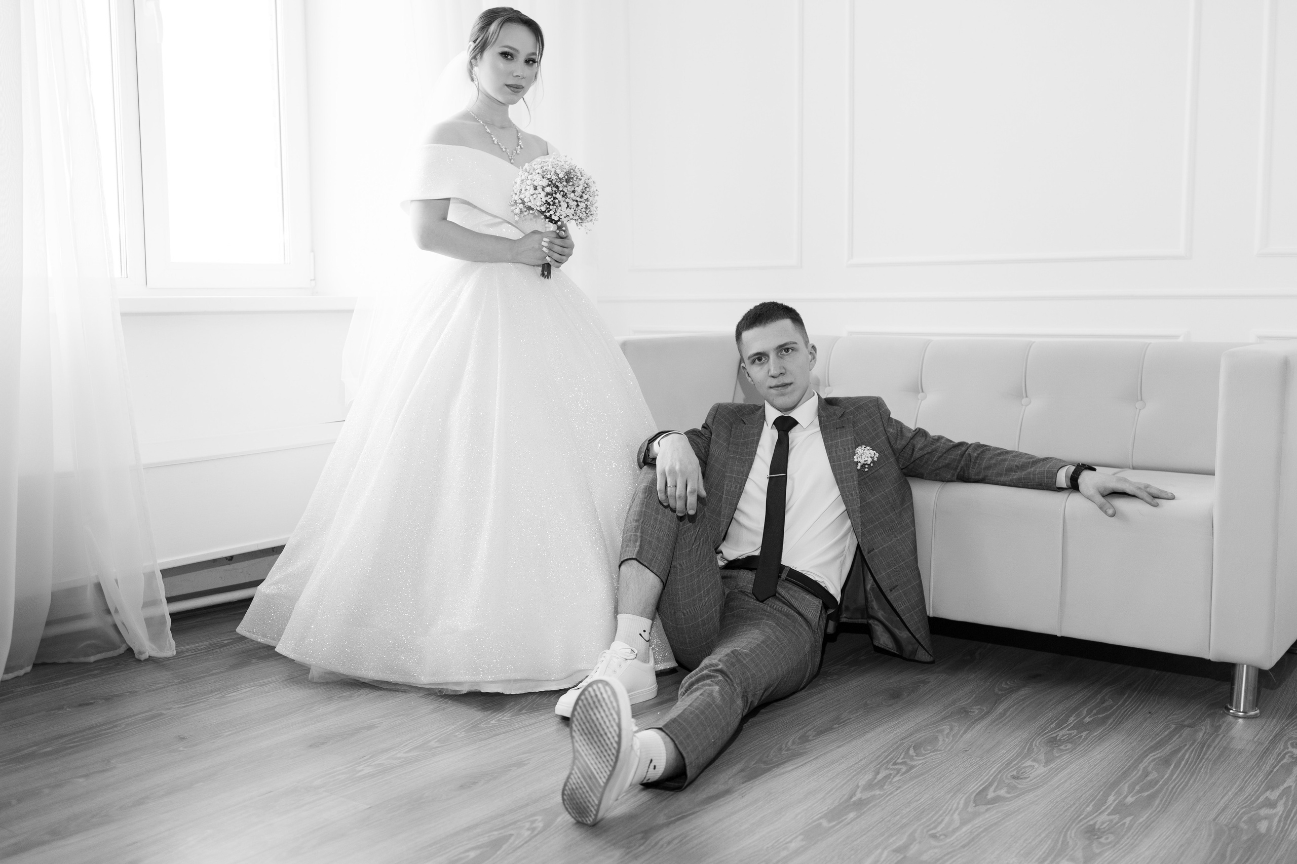 Wedding day A&D. Свадебный фотограф Курган Михаил Деркачев