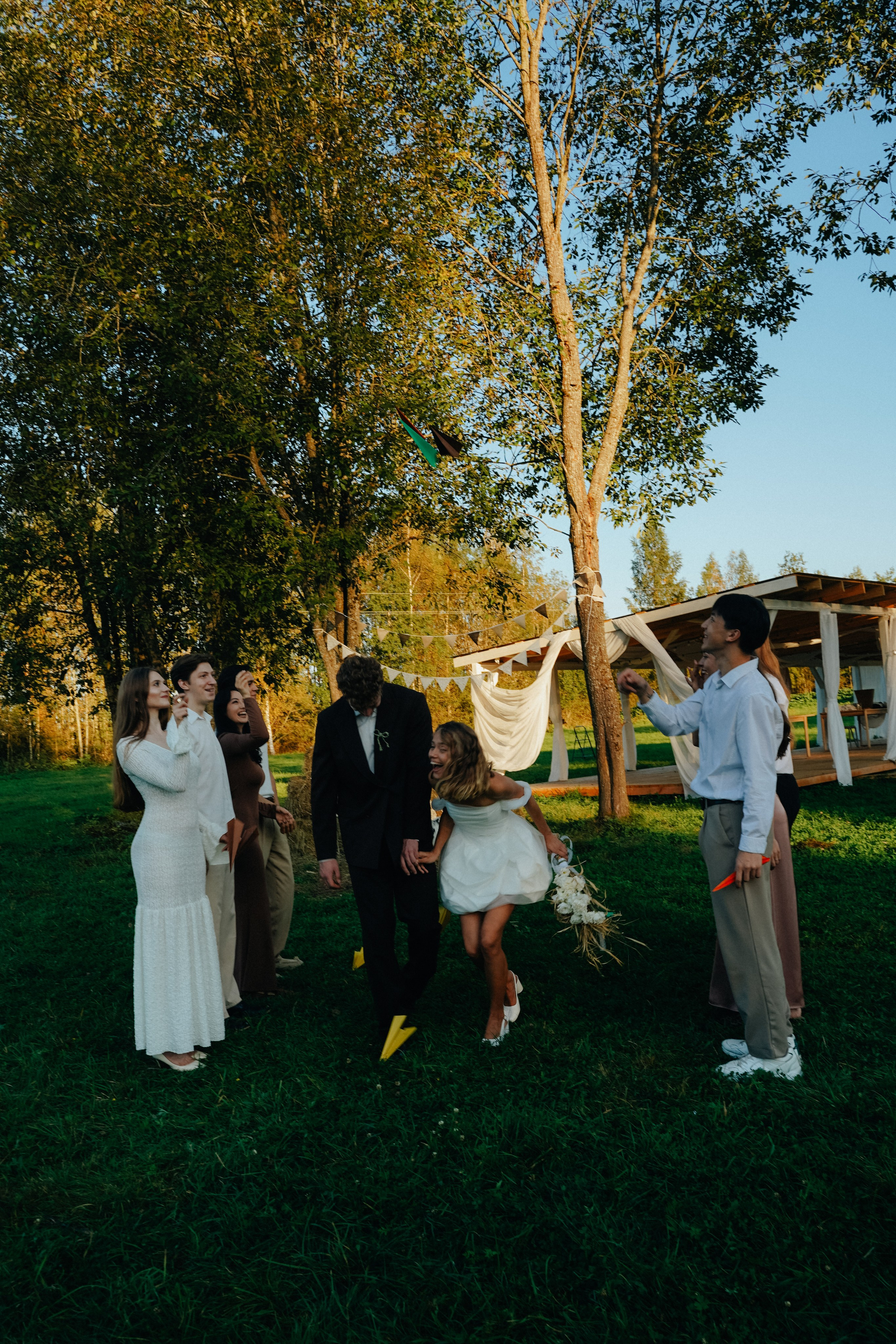 Свадьба на ферме