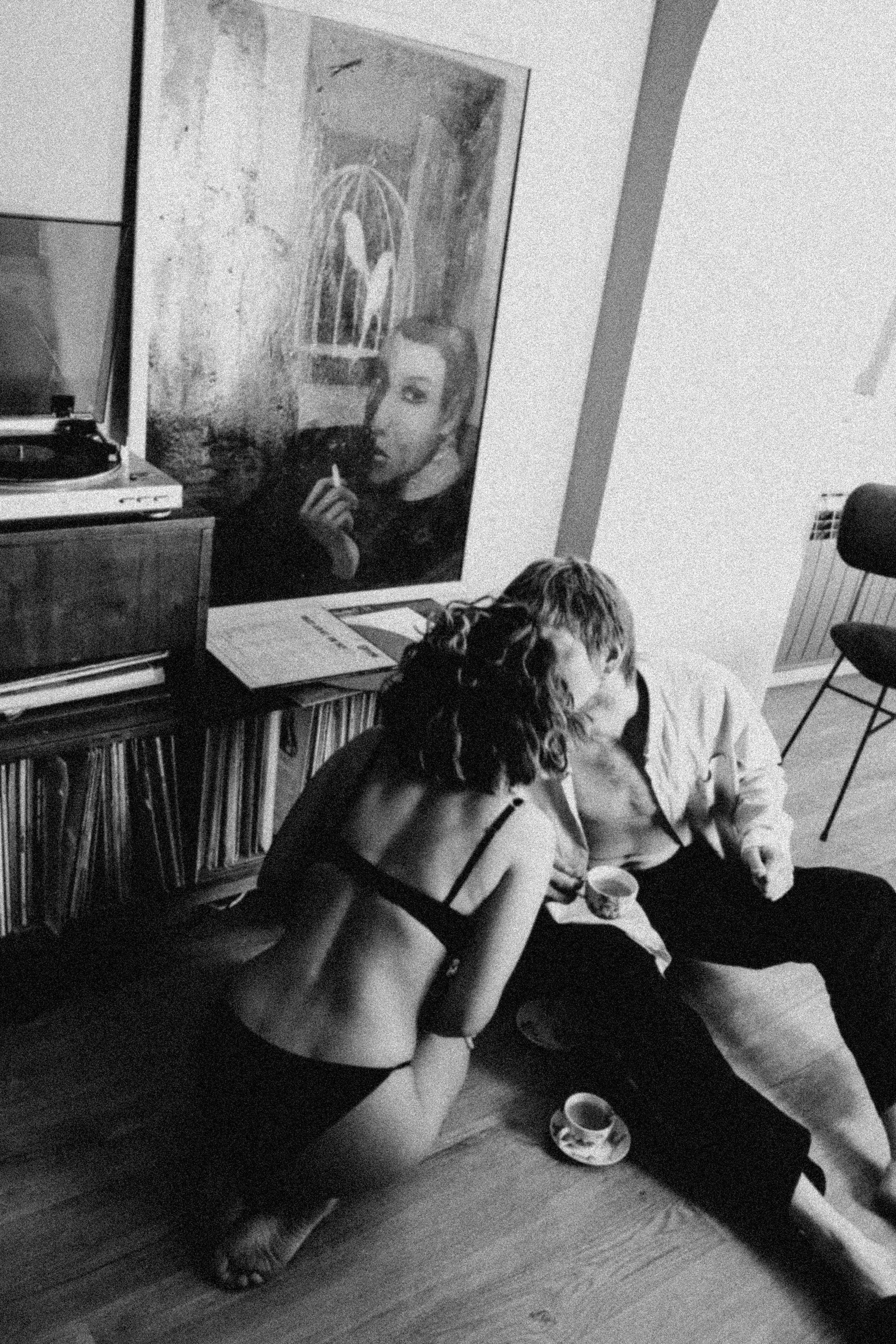 В доме живет любовь