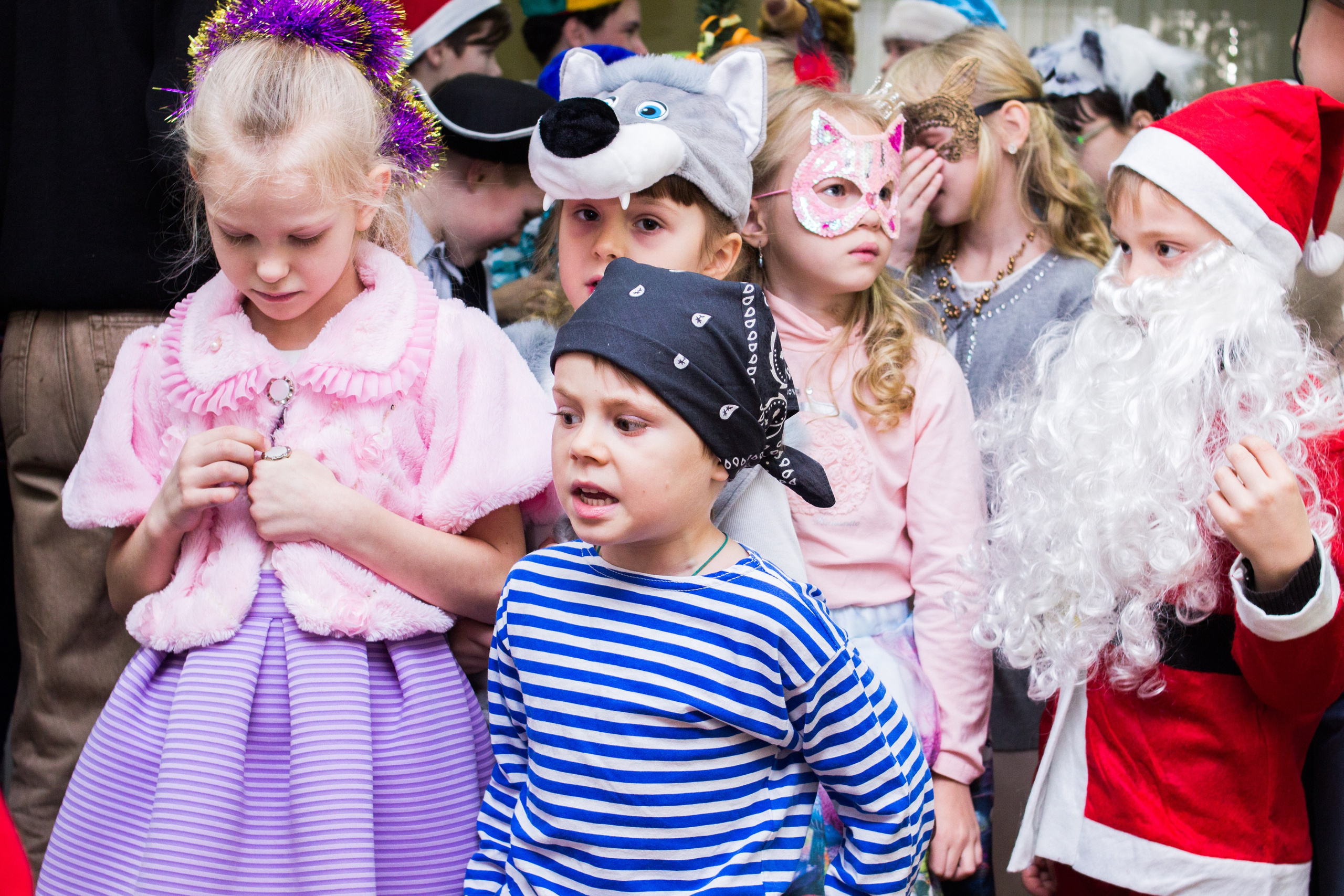 Новогодний карнавал в Зелёном Парусе. Детский и семейный фотограф, фотограф мероприятий Нижний Новгород