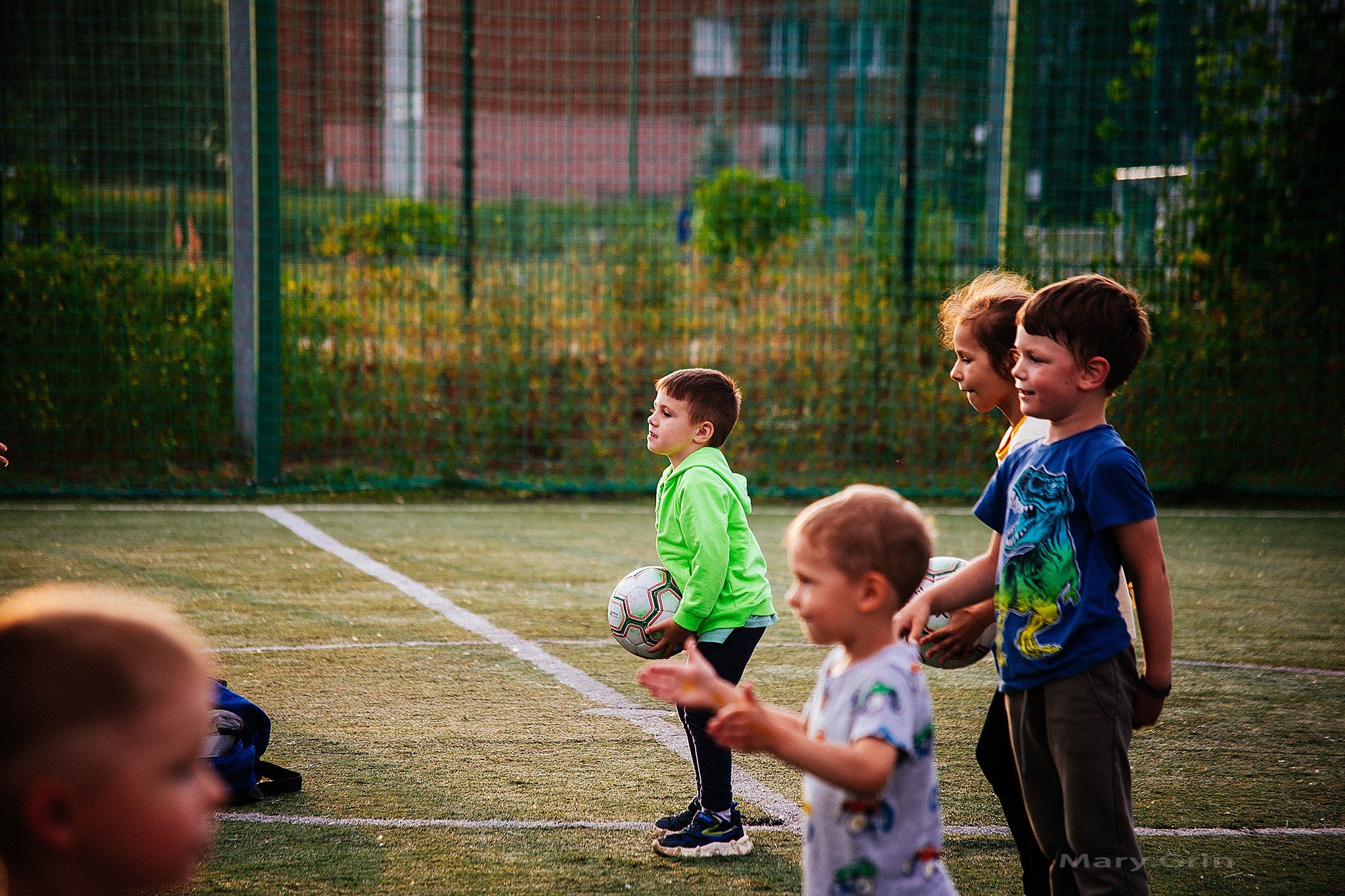 Детский футбол. Тренировка. Детский и семейный фотограф, фотограф мероприятий Нижний Новгород