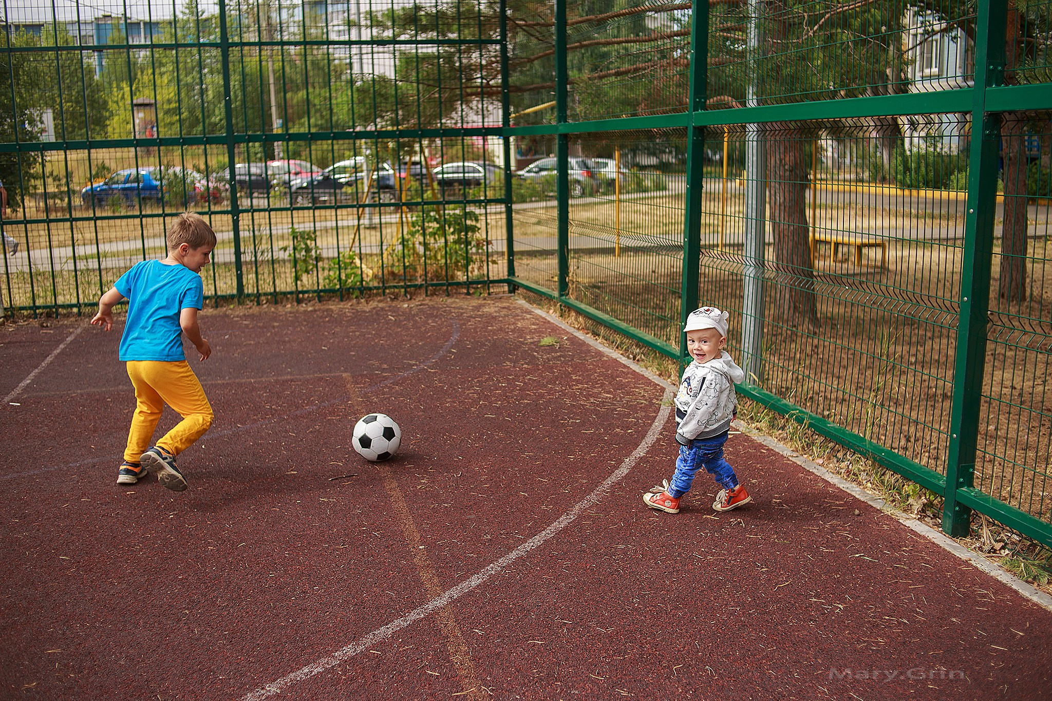 Первый футбол. Детский и семейный фотограф, фотограф мероприятий Нижний Новгород