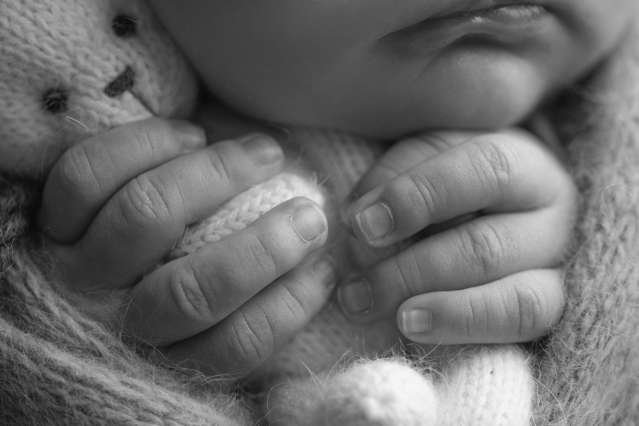 Макро. Фотограф Новорожденных во Владивостоке Ольга Галаницкая