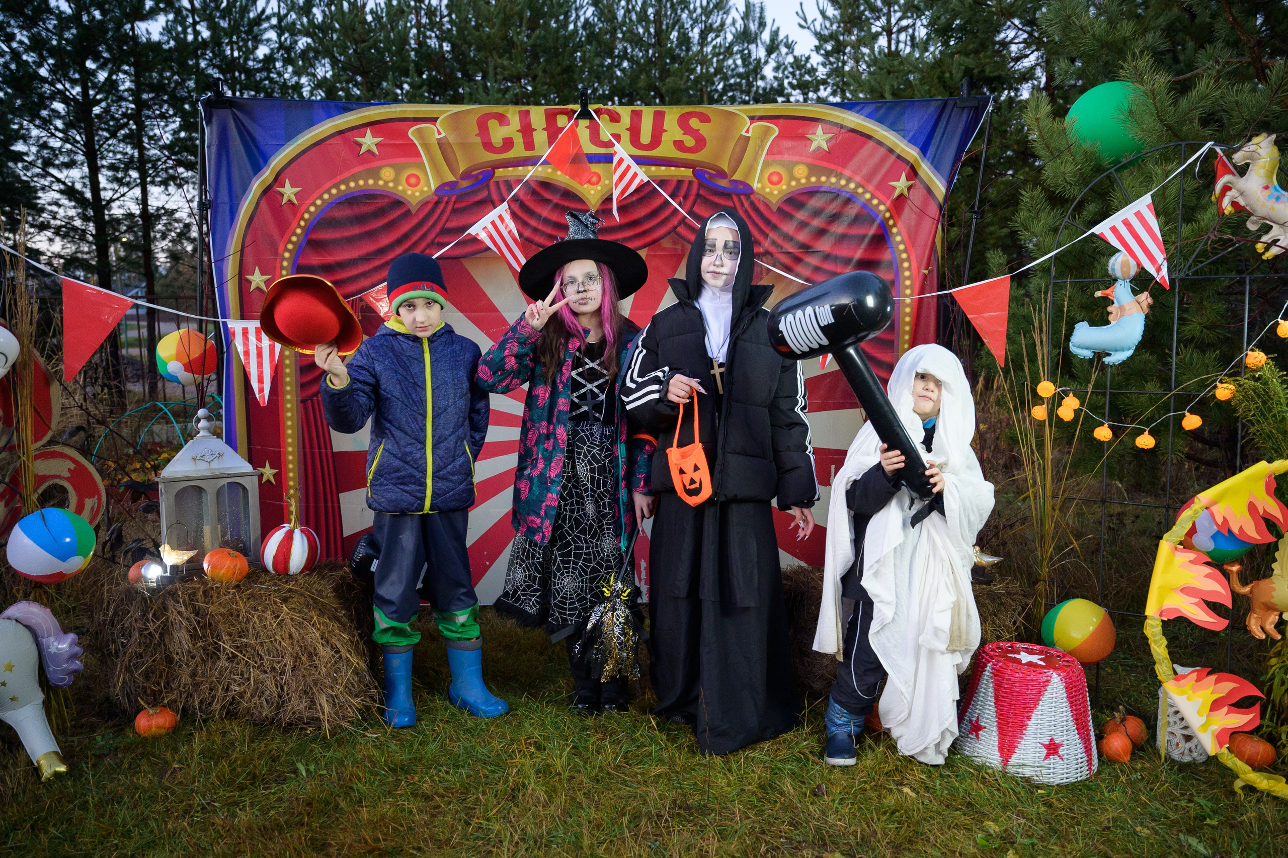 Hallowen. Фотограф Горбенко Анна