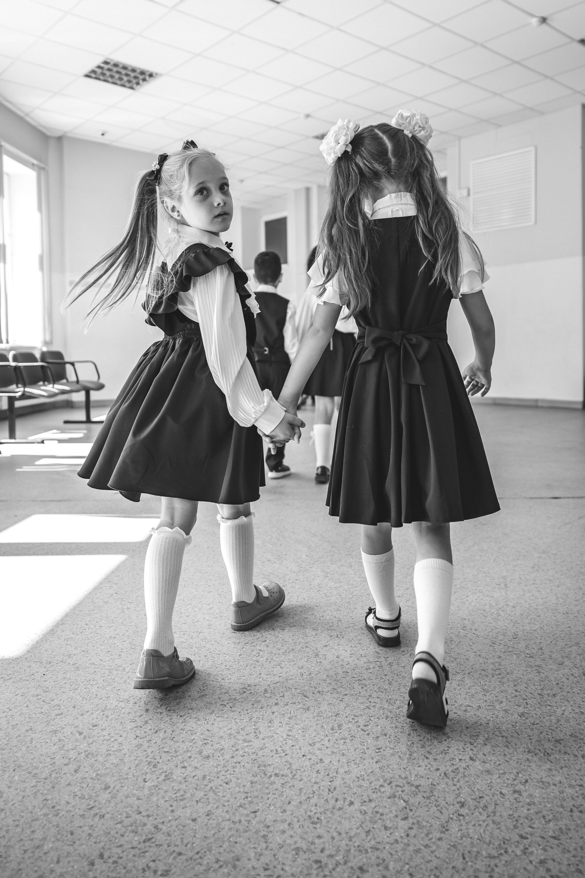 Репортажная в классе. Фотограф со студией в Долгопрудном — Ольга Рагулина
