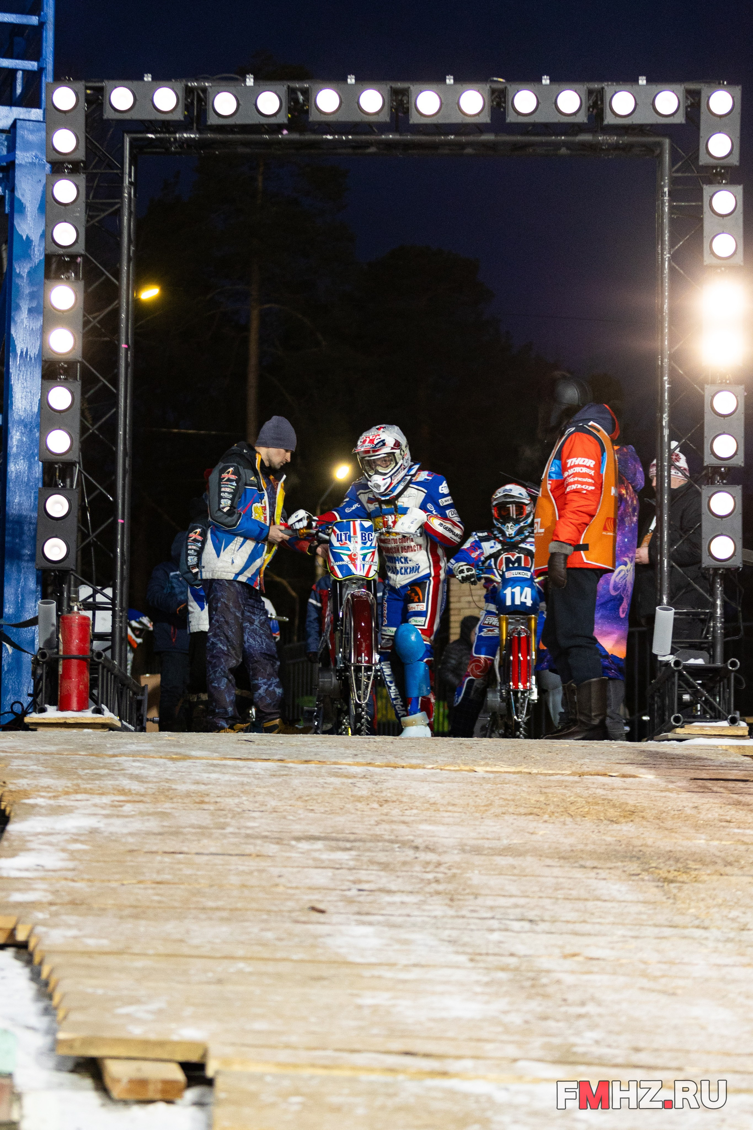 BAIC личный чемпионат России по мотогонкам на льду. 15.02.25. Фотограф Ольга Гирусова «Пантерочка» Москва
