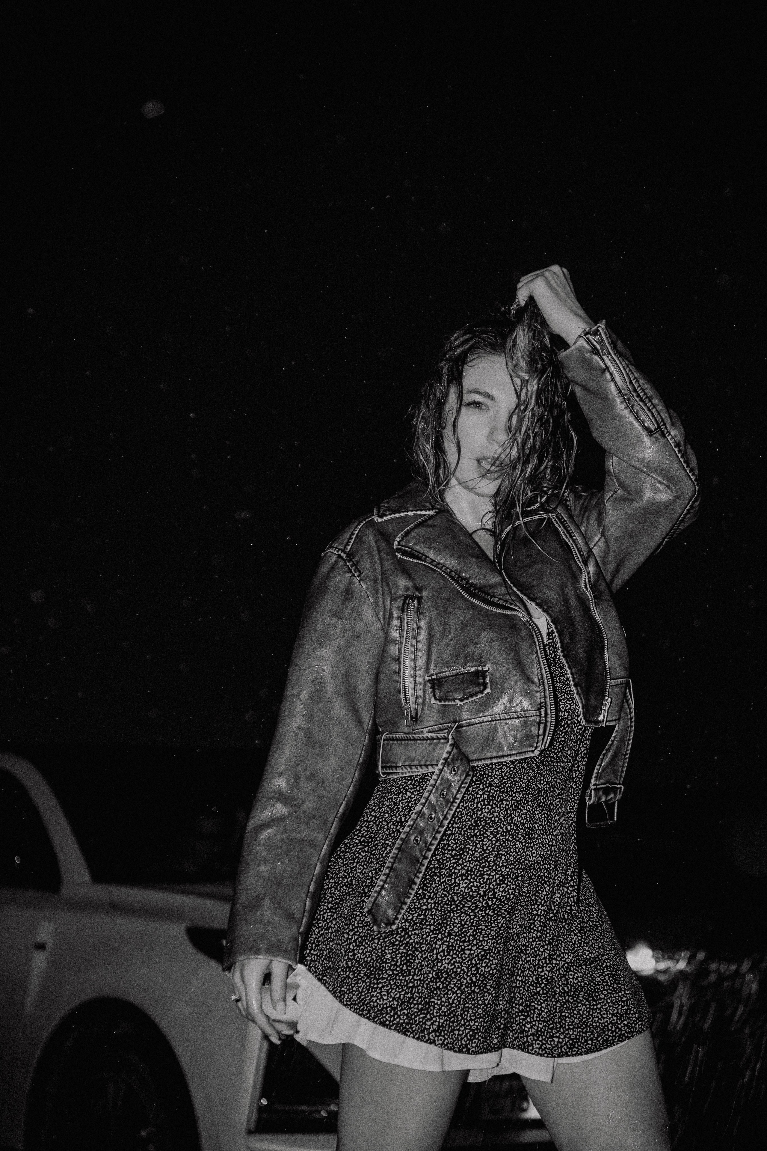 Под дождем. Фотограф Алёна Евграфова