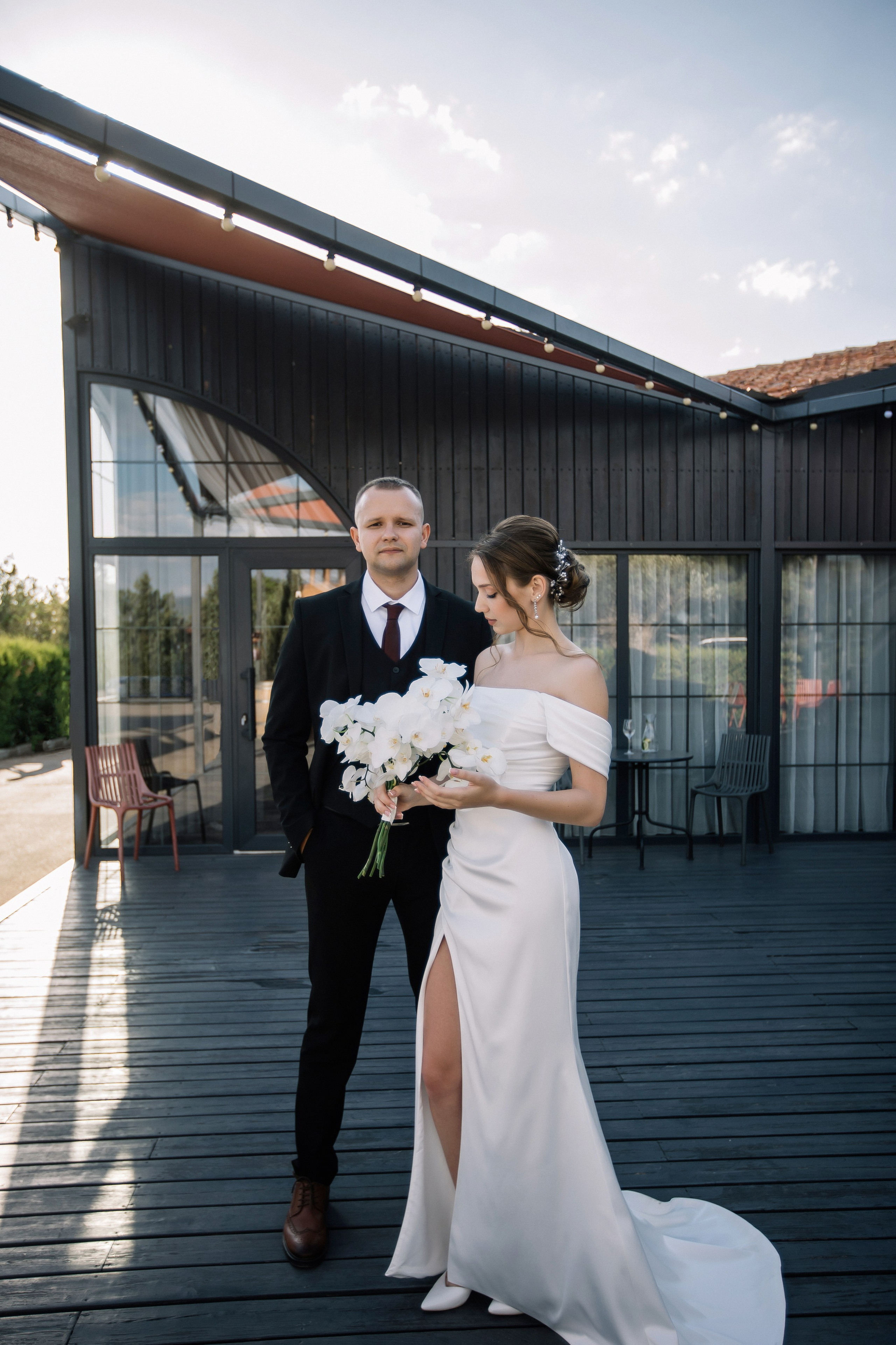 Андрей и Алина. Винодельня 78 Балаклава. Фотограф Анна Лейман. Севастополь