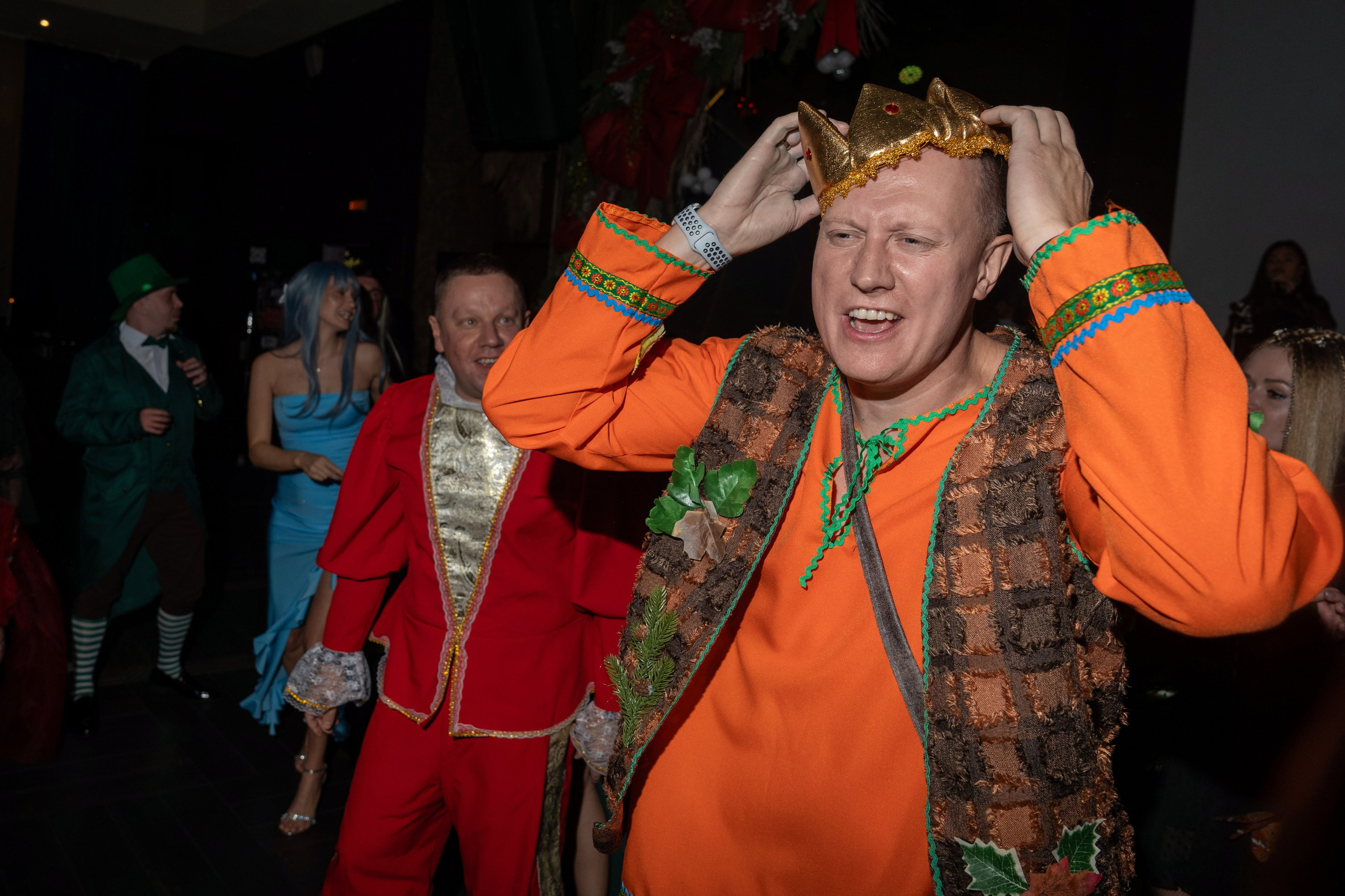 Гала-ужи «Акваполис». Репортажный фотограф в Красной Поляне и Сочи Павлюченко Екатерина