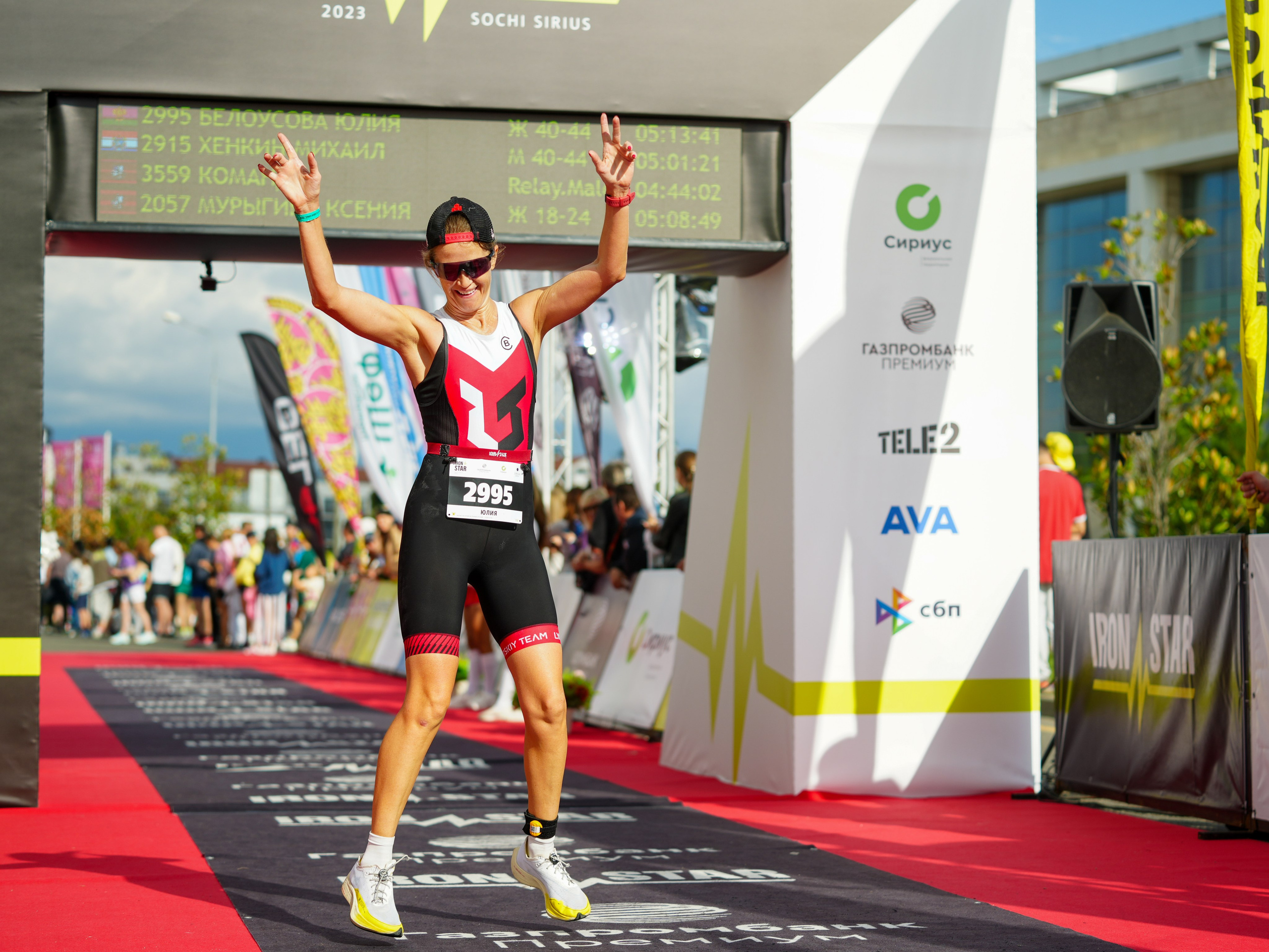 Триатлон Ironstar. Репортажный фотограф в Красной Поляне и Сочи Павлюченко Екатерина