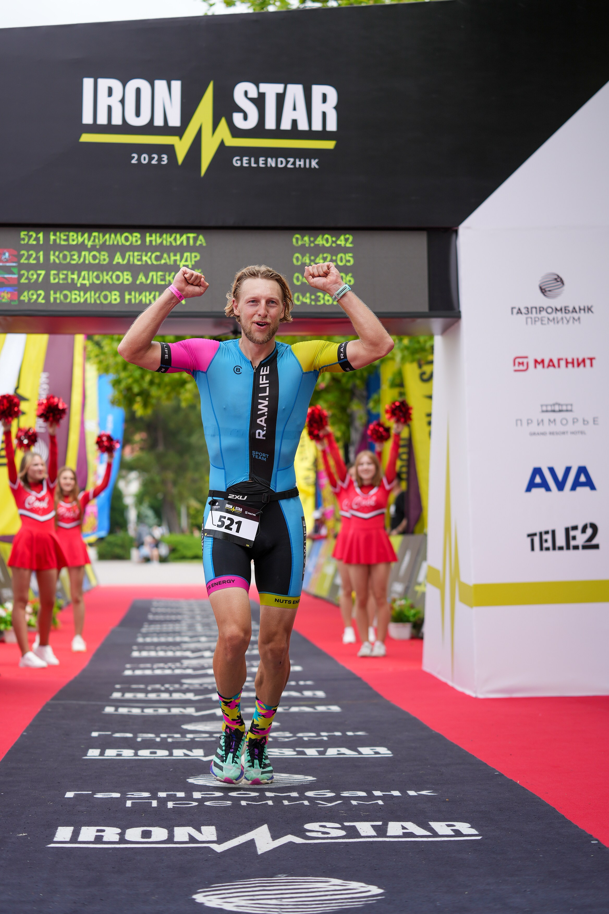 Триатлон Геленджик 2023 — отстрел. Репортажный фотограф в Красной Поляне и Сочи Павлюченко Екатерина