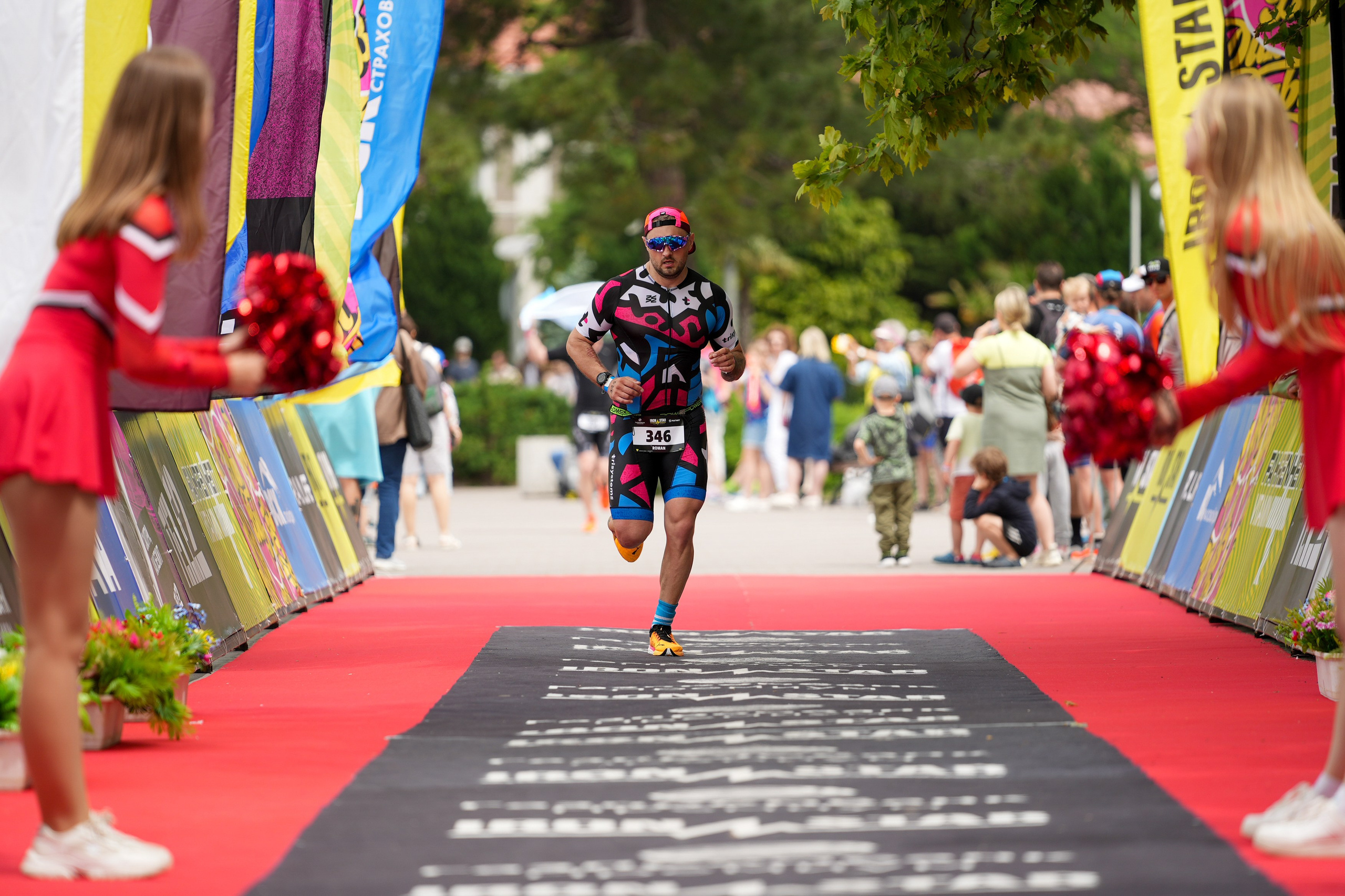 Триатлон Геленджик 2023 — отстрел. Репортажный фотограф в Красной Поляне и Сочи Павлюченко Екатерина
