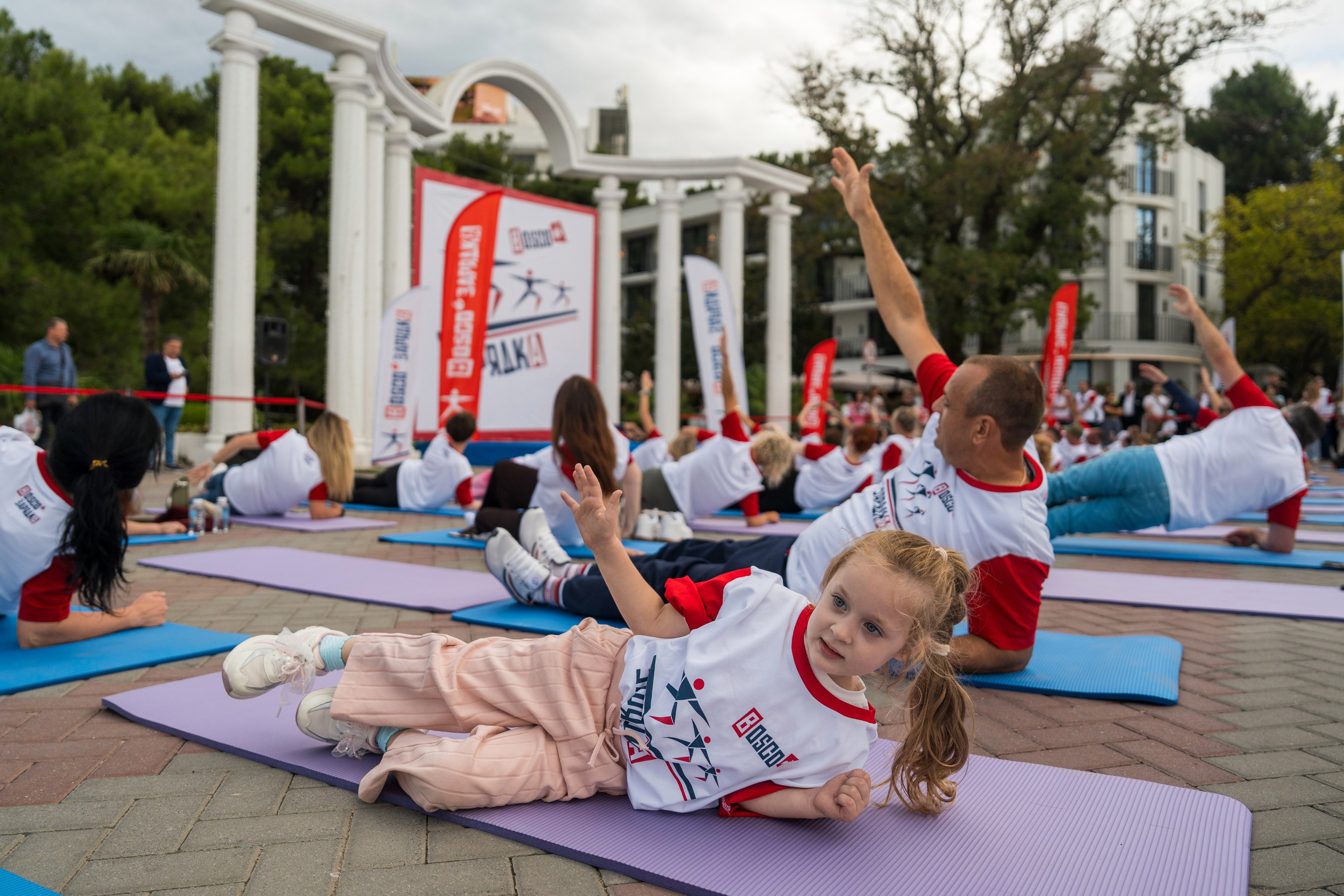 Открытие магазина Bosco в Геленджике. Репортажный фотограф в Красной Поляне и Сочи Павлюченко Екатерина