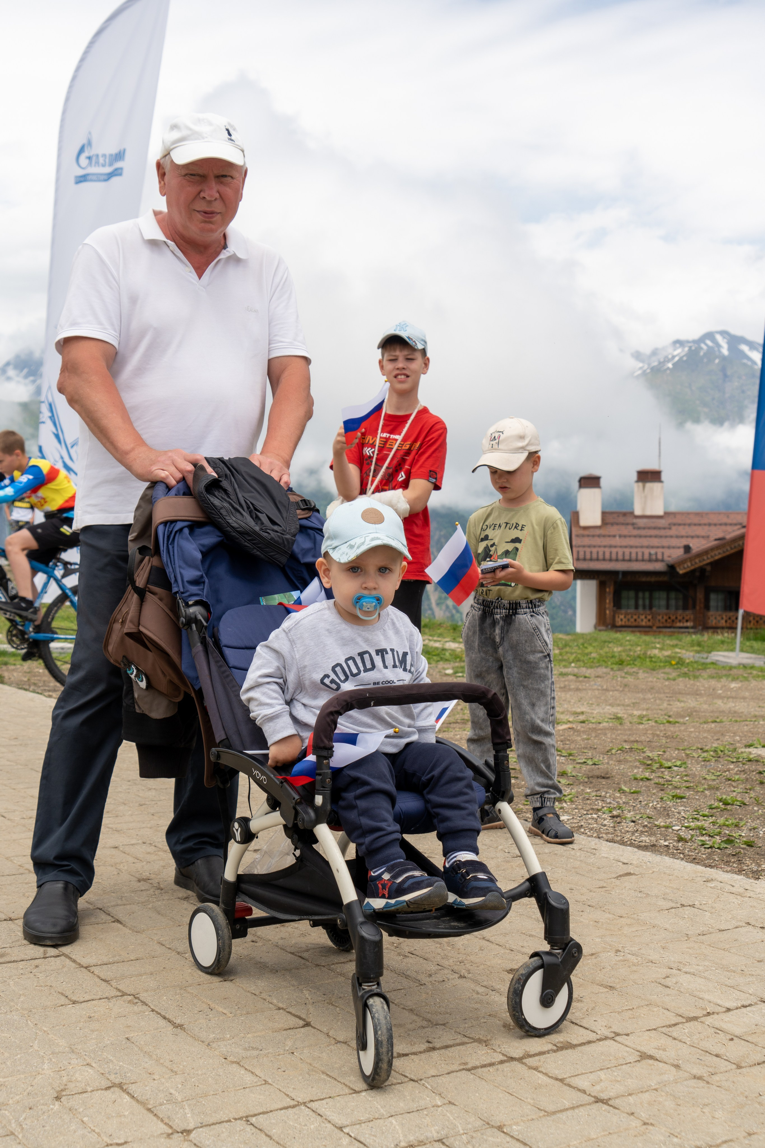 День России на курорте Газпром 2023. Репортажный фотограф в Красной Поляне и Сочи Павлюченко Екатерина