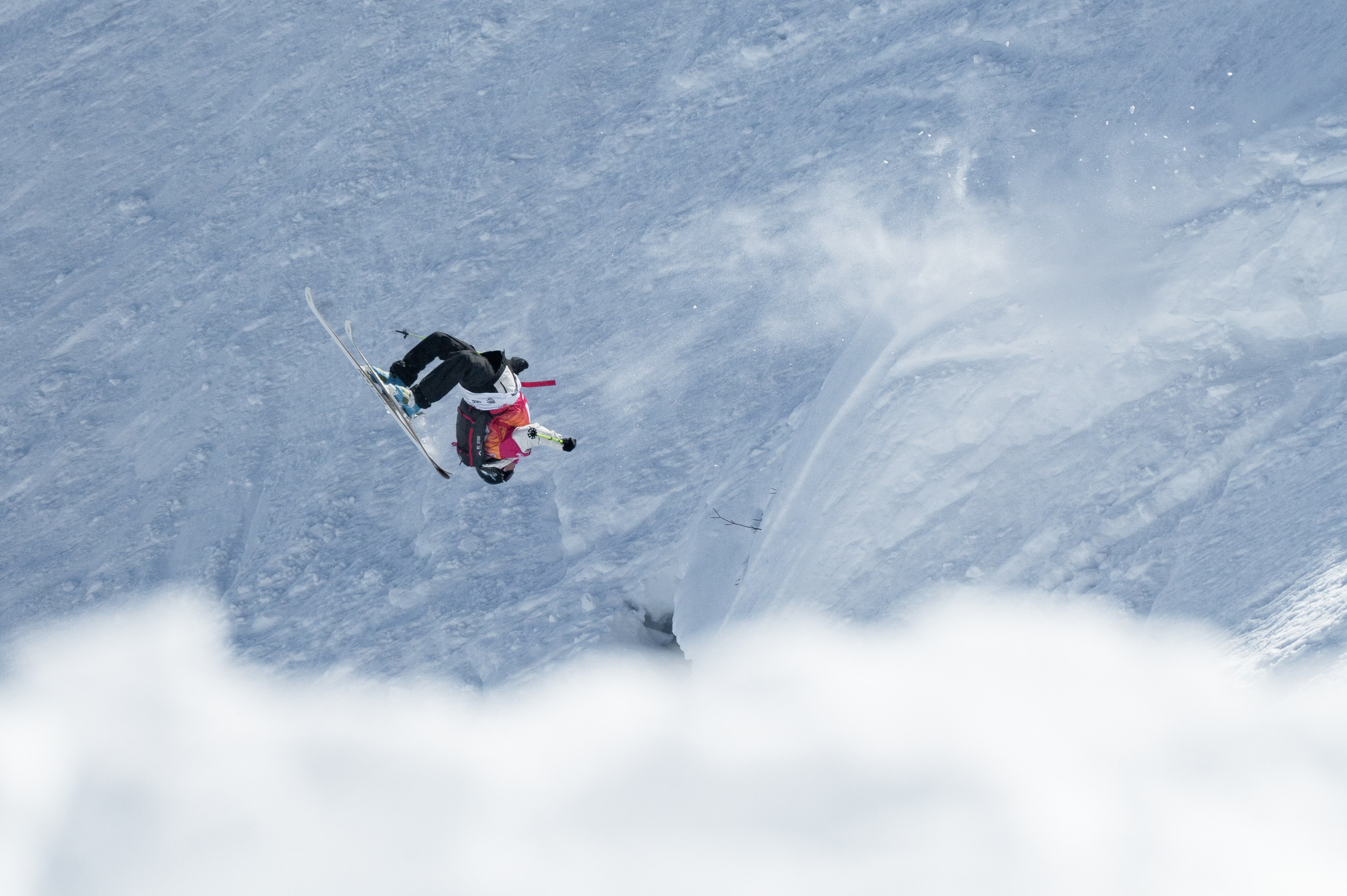 Freeride World Qualifier Rosa Khutor 2023. Репортажный фотограф в Красной Поляне и Сочи Павлюченко Екатерина