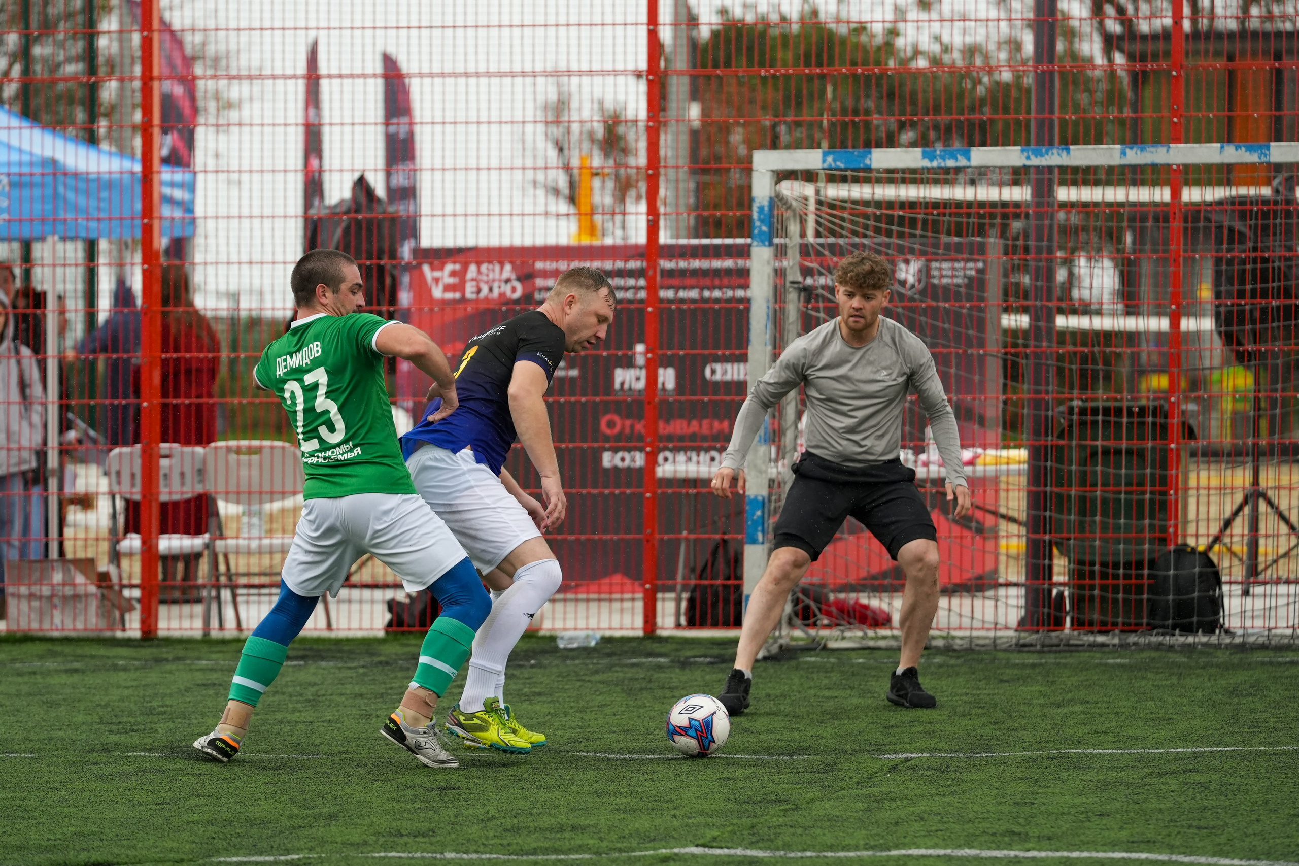 Мини футбол в рамках «АзияЭкспо» 2024. Репортажный фотограф в Красной Поляне и Сочи Павлюченко Екатерина