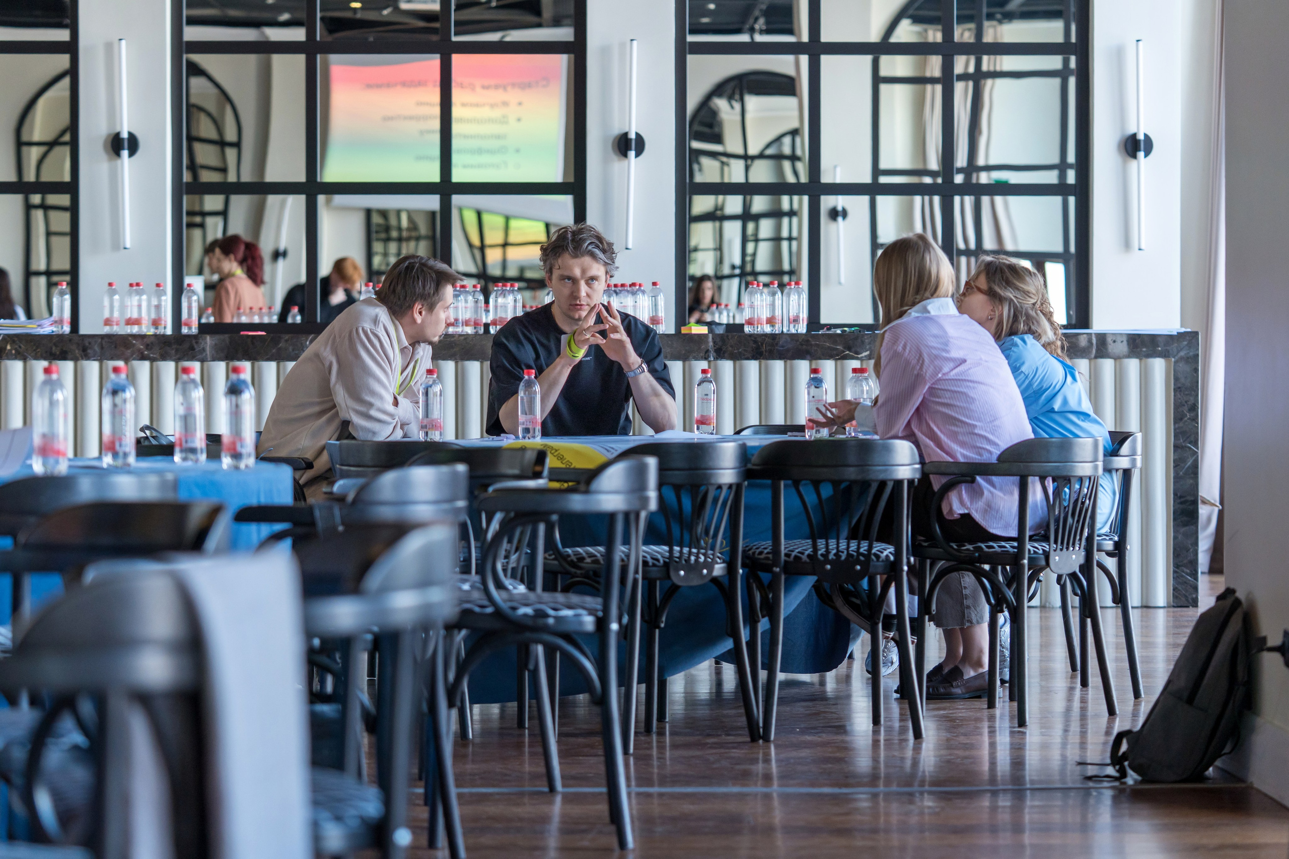 Тренинг для компании S7 Airlines в Красной Поляне. Репортажный фотограф в Красной Поляне и Сочи Павлюченко Екатерина