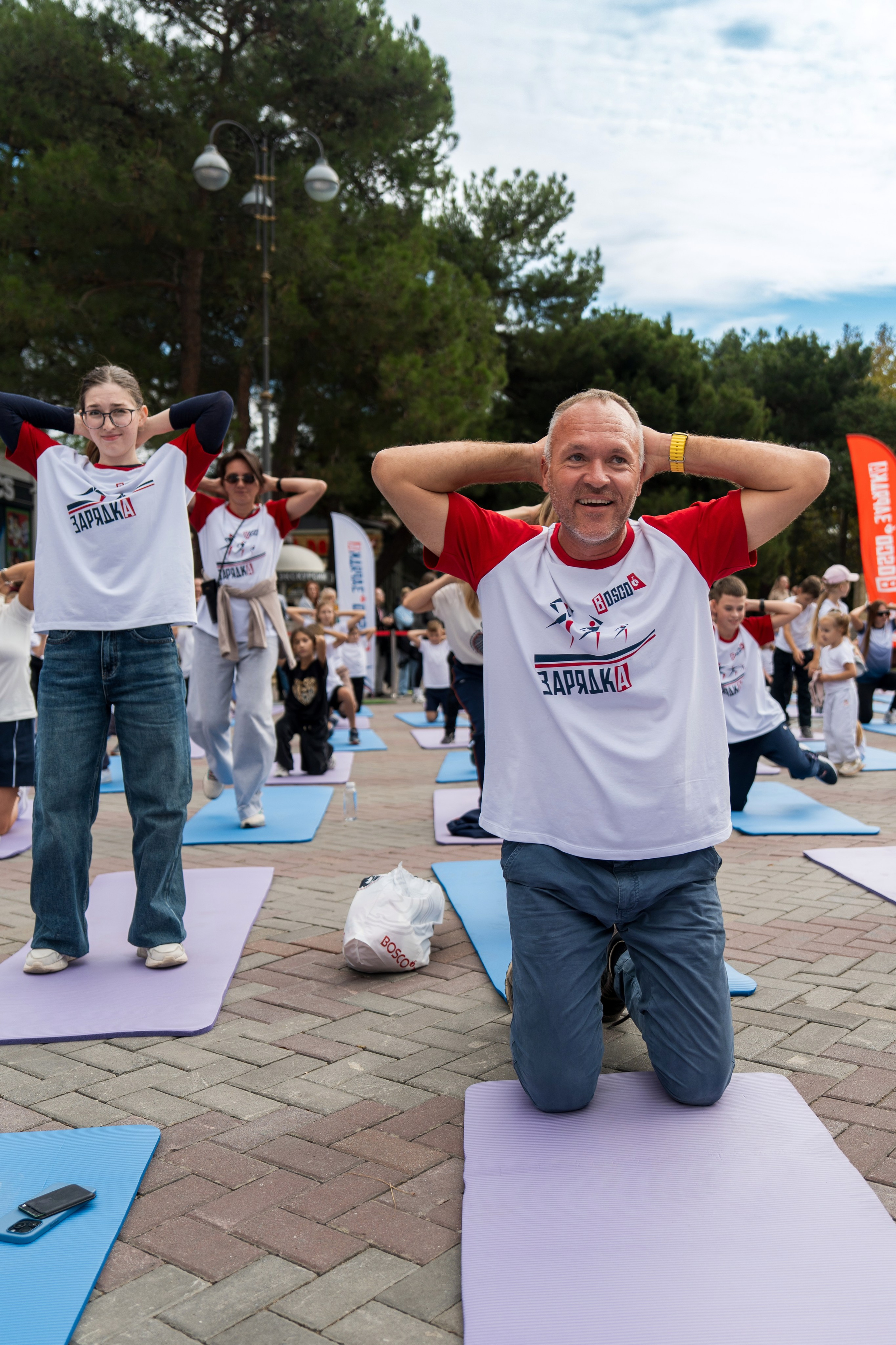 Открытие магазина Bosco в Геленджике. Репортажный фотограф в Красной Поляне и Сочи Павлюченко Екатерина