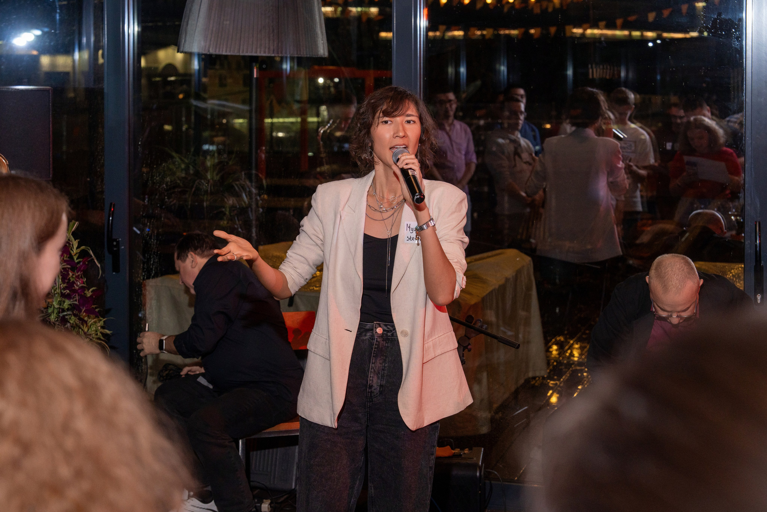 Вечернее мероприятие для компании «Мои инстурменты». Репортажный фотограф в Красной Поляне и Сочи Павлюченко Екатерина