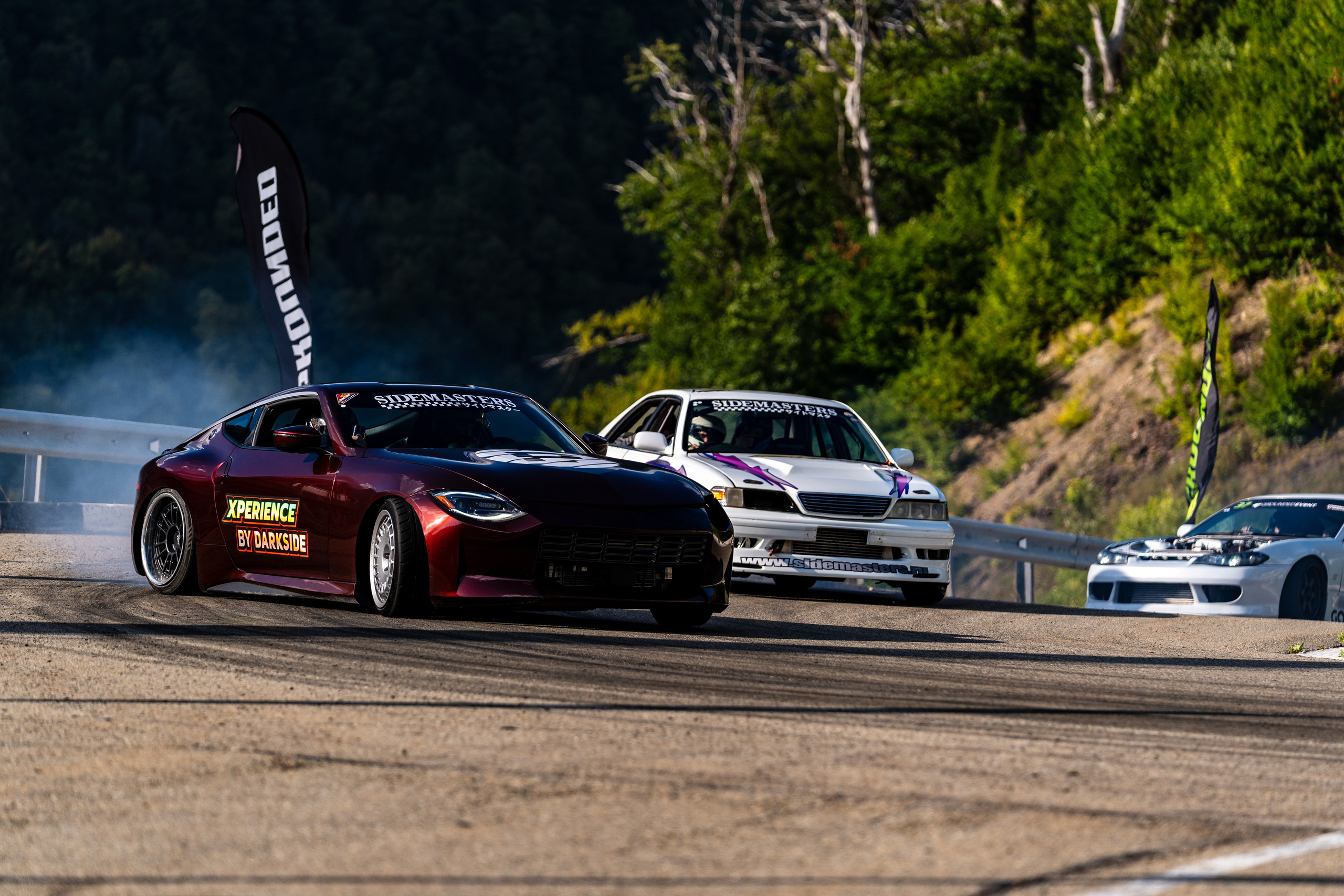 Автомобильные дрифт-гонки в рамках фестиваля Grounded 2024. Репортажный фотограф в Красной Поляне и Сочи Павлюченко Екатерина