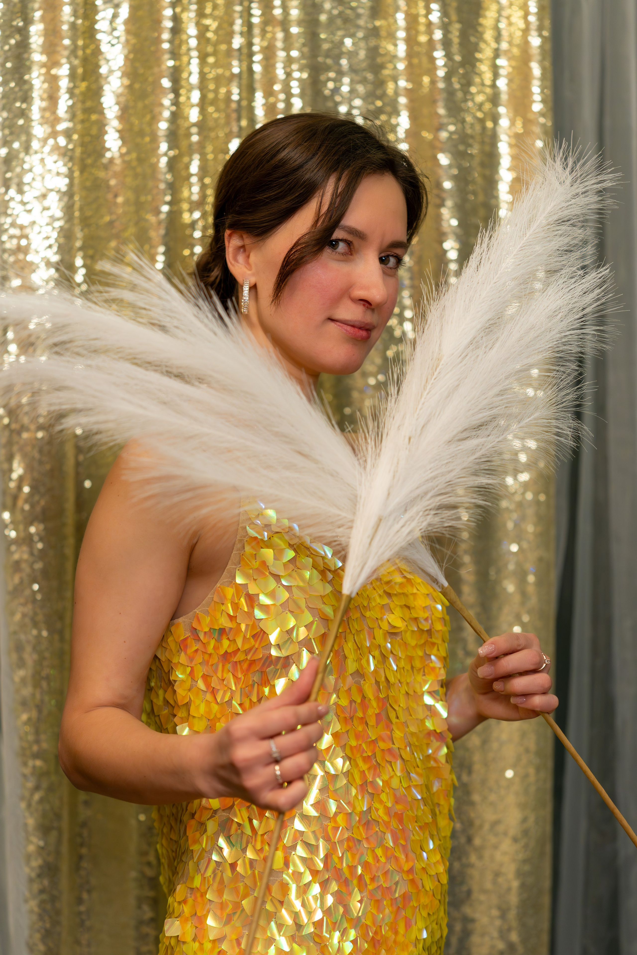 Новый год в стиле Great Gatsby. Репортажный фотограф в Красной Поляне и Сочи Павлюченко Екатерина