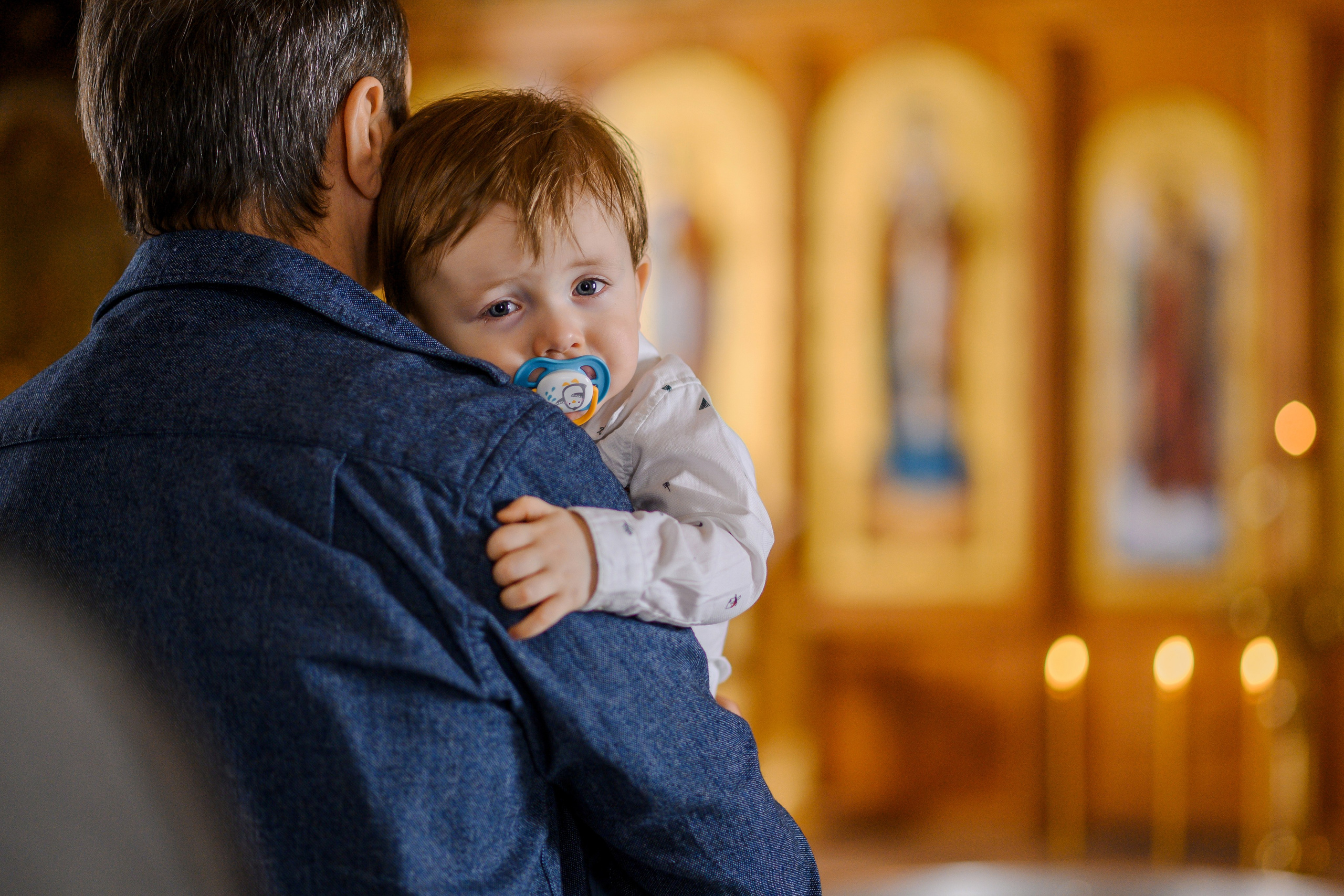 Крещение Севы. Храм во имя святого благоверного князя Дмитрия Донского (ГПЗ)