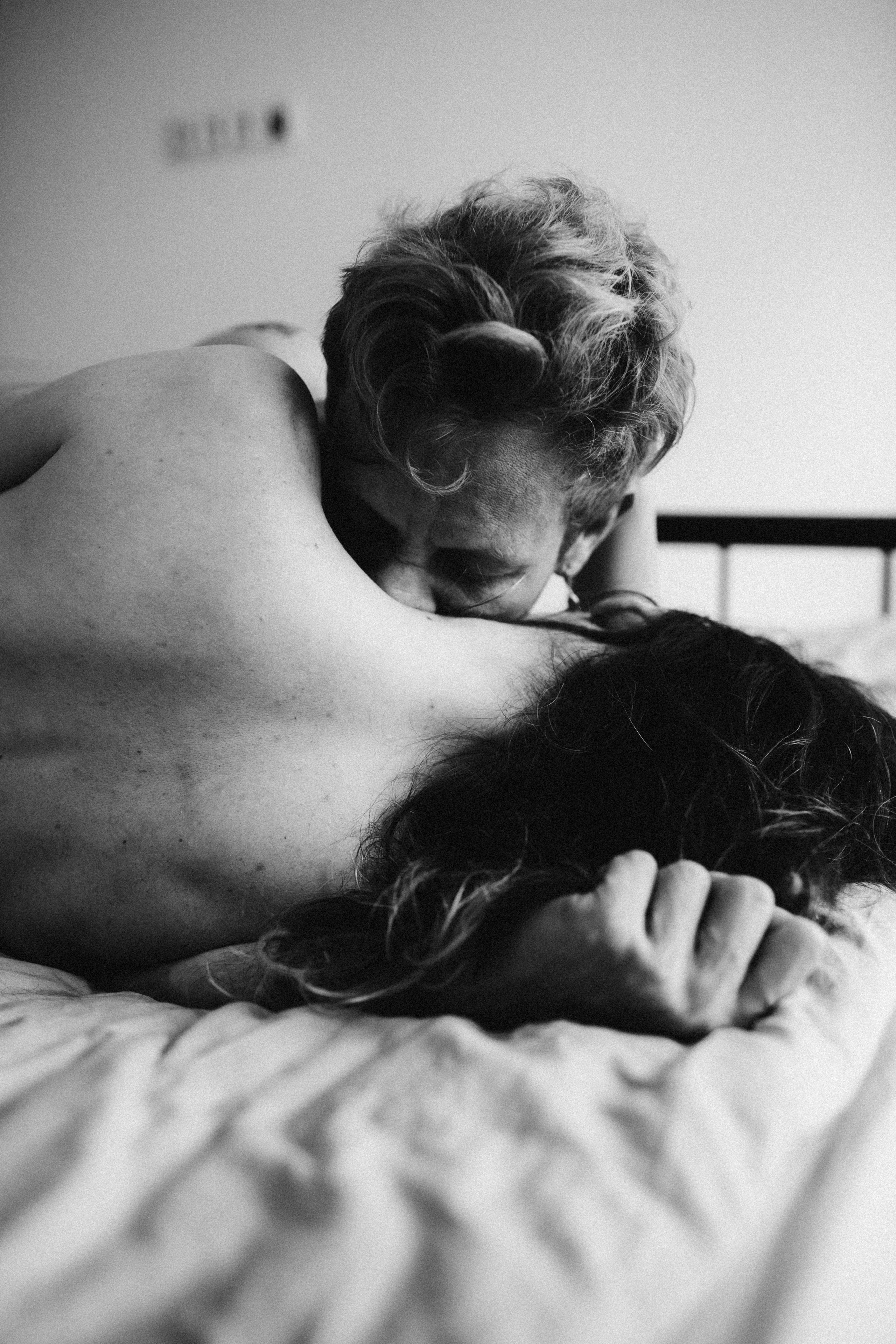 Парная ню фотосессия. Портреты и фотографические истории Анастасии Марченко