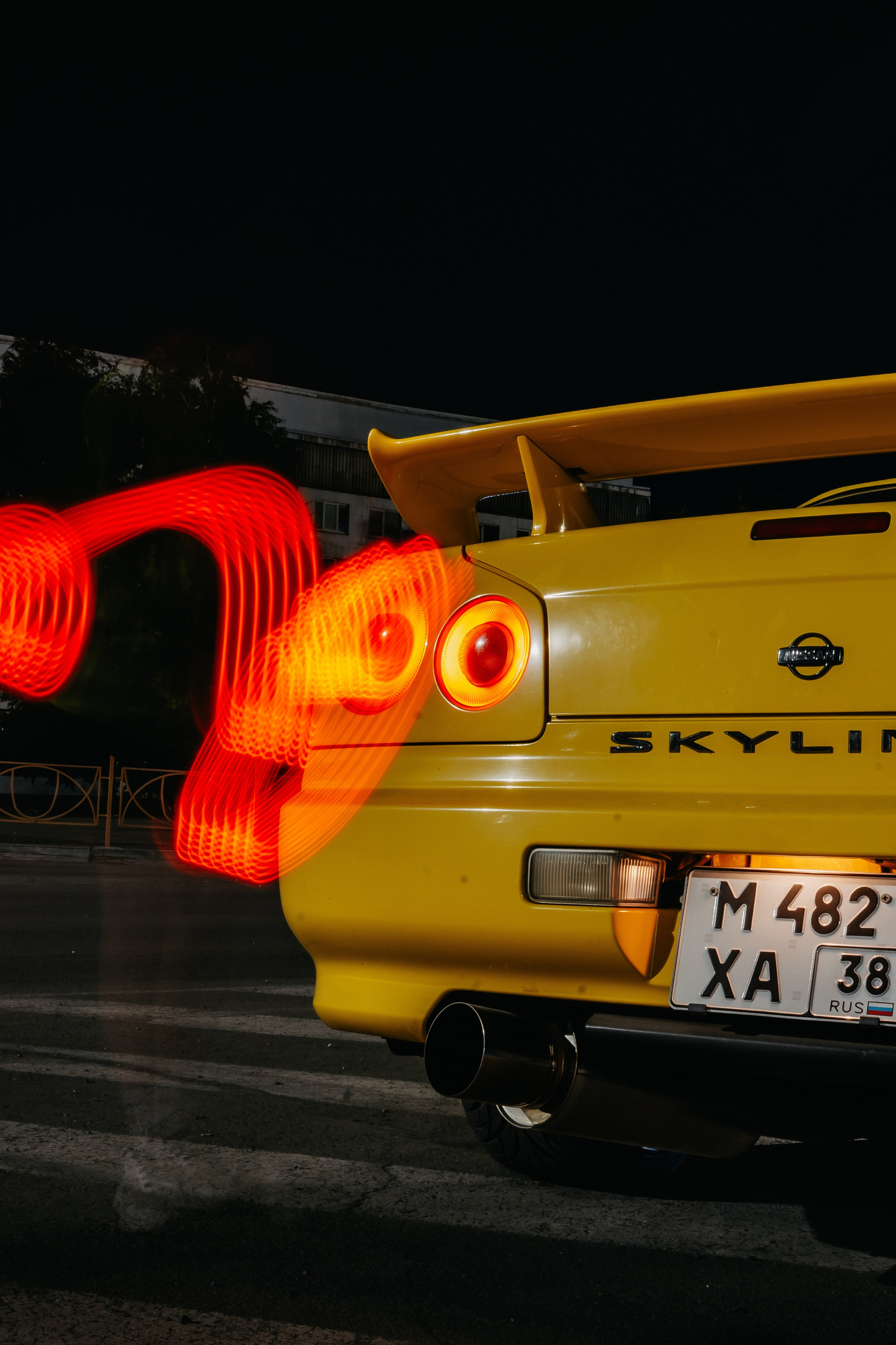 Nissan Skyline 25'. Фотограф, видеограф и пилот дрона на Байкале