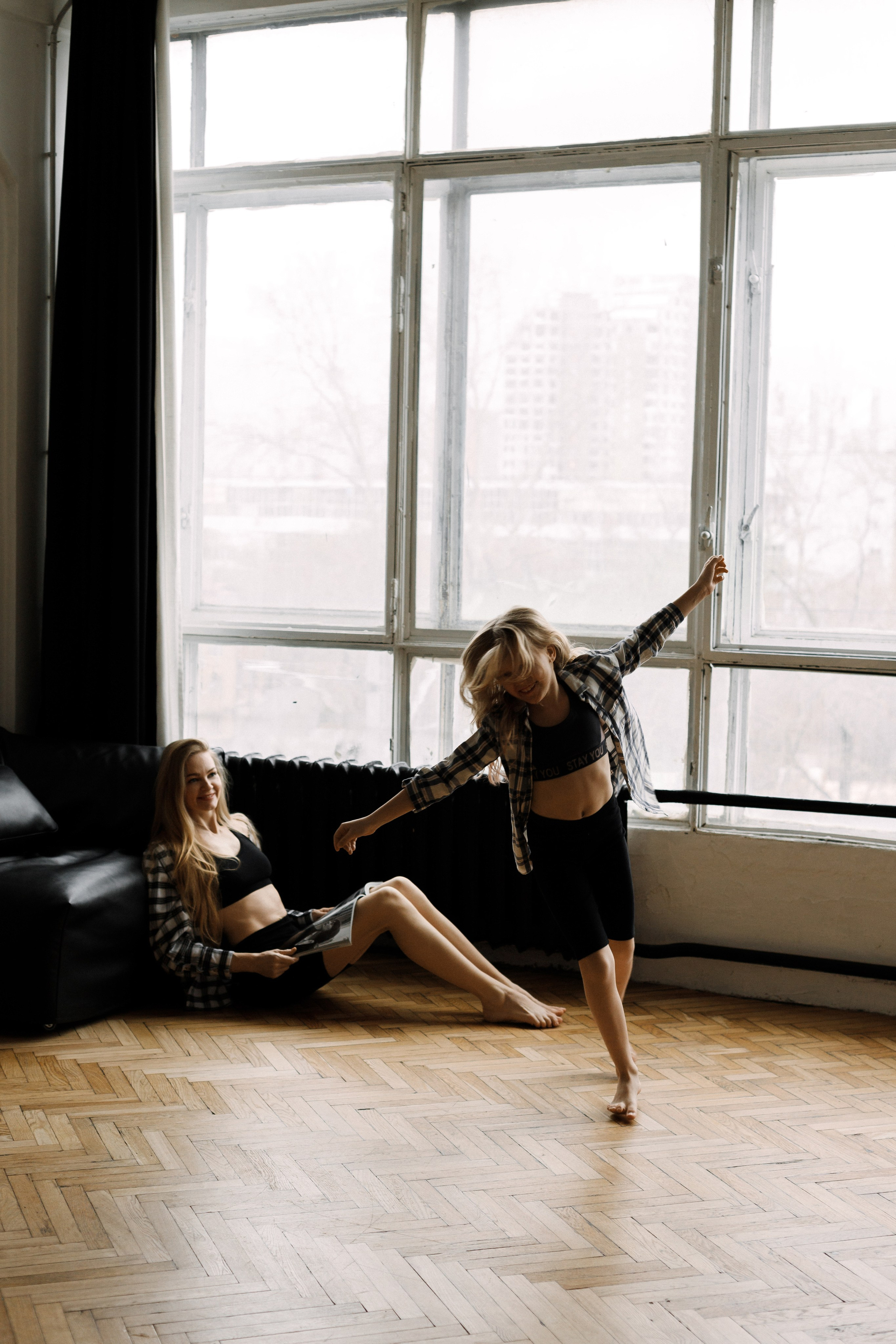 Инга и Мелада. Фотограф Александра Сыщенко