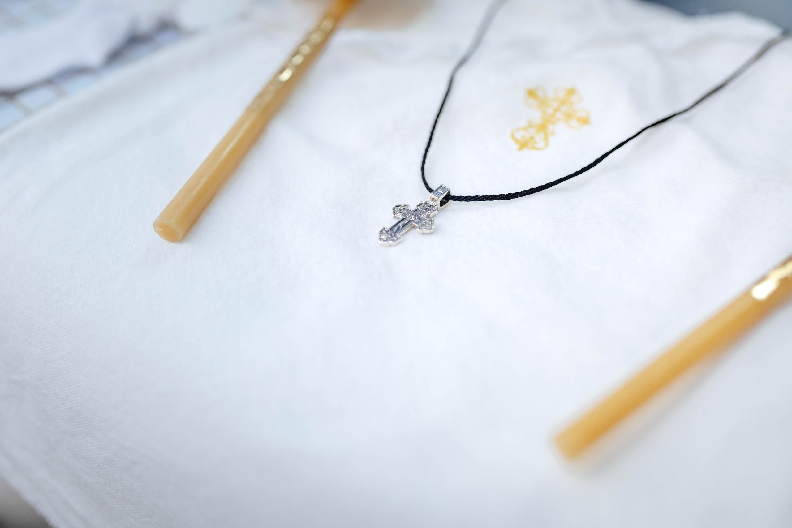 Крещение Демида, храм Святой Троицы, декабрь 2025