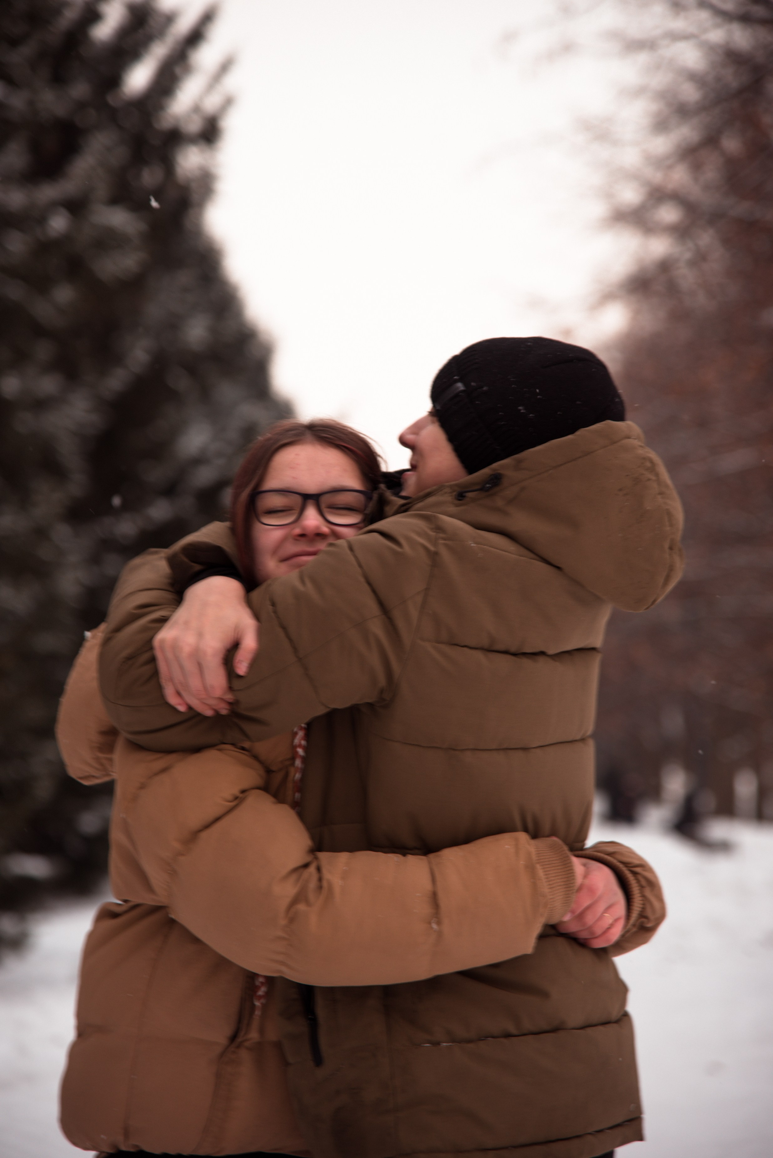 Уличная фотосессия. Свадебный и семейный фотограф с Санкт-Петербурге Ольга Стрижакова