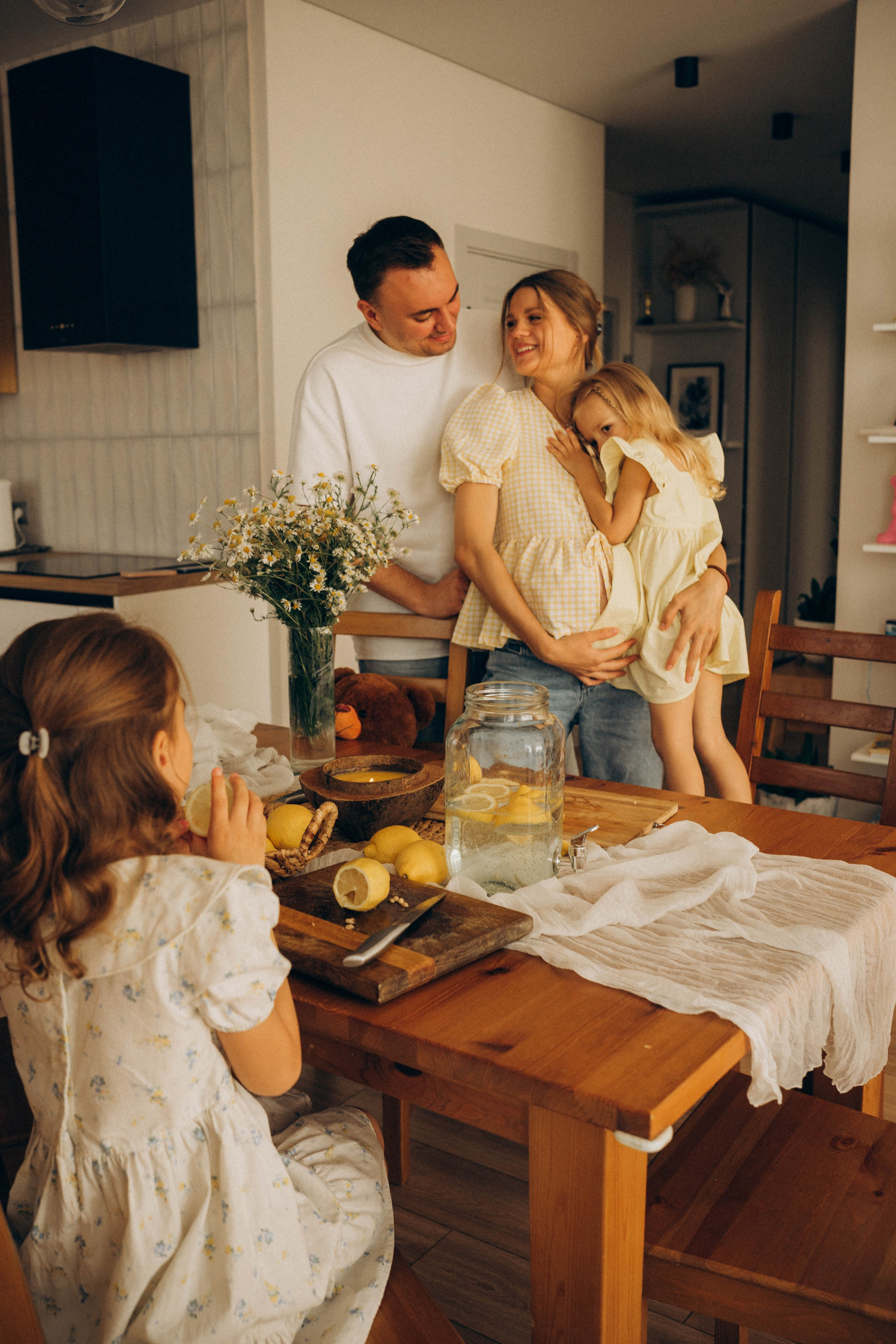 Лера, Антон, Алиса, Моника. Семейный фотограф в Краснодаре