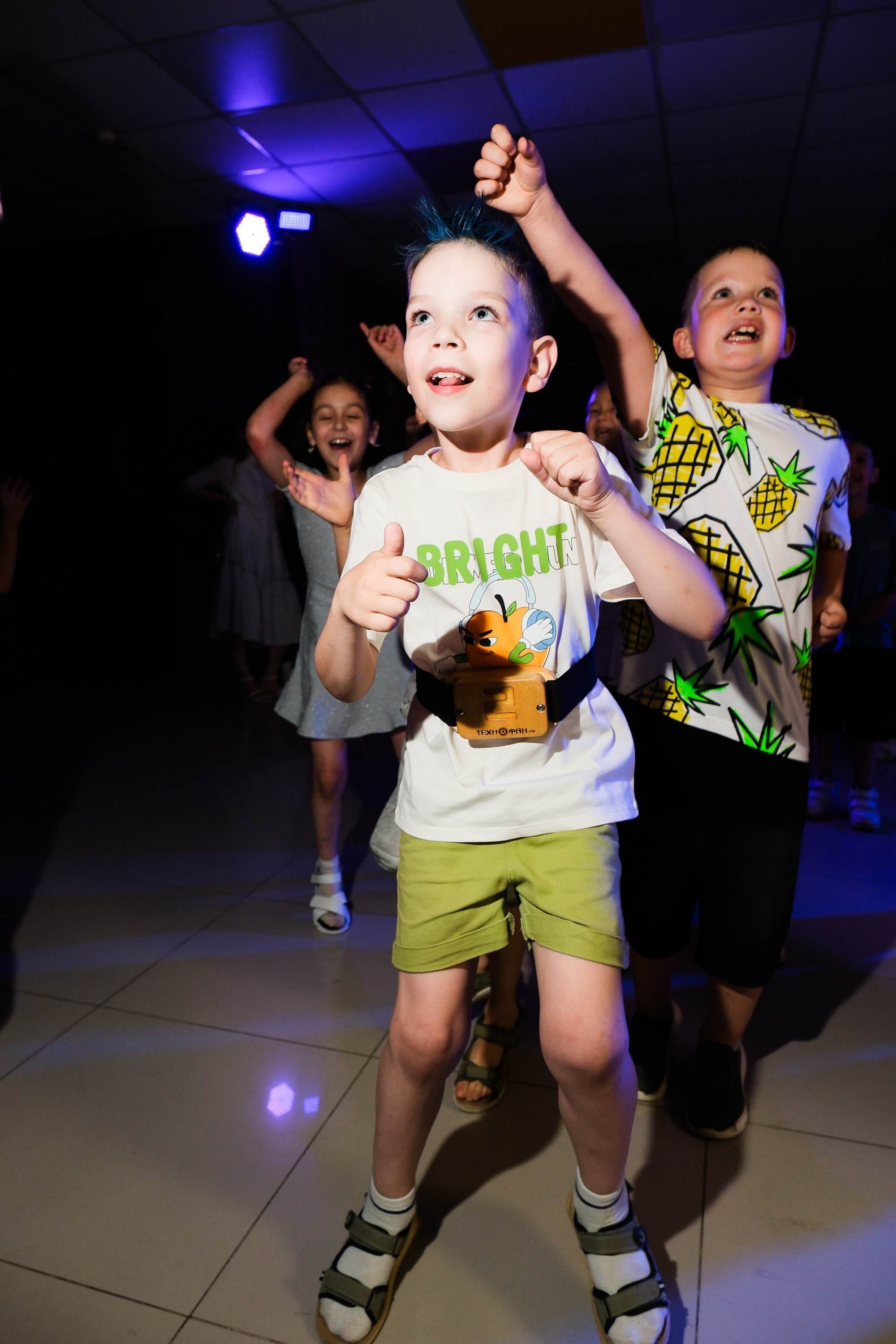 Детский сад. Выпуск. Вечер. Фотограф Анатолий Деникин