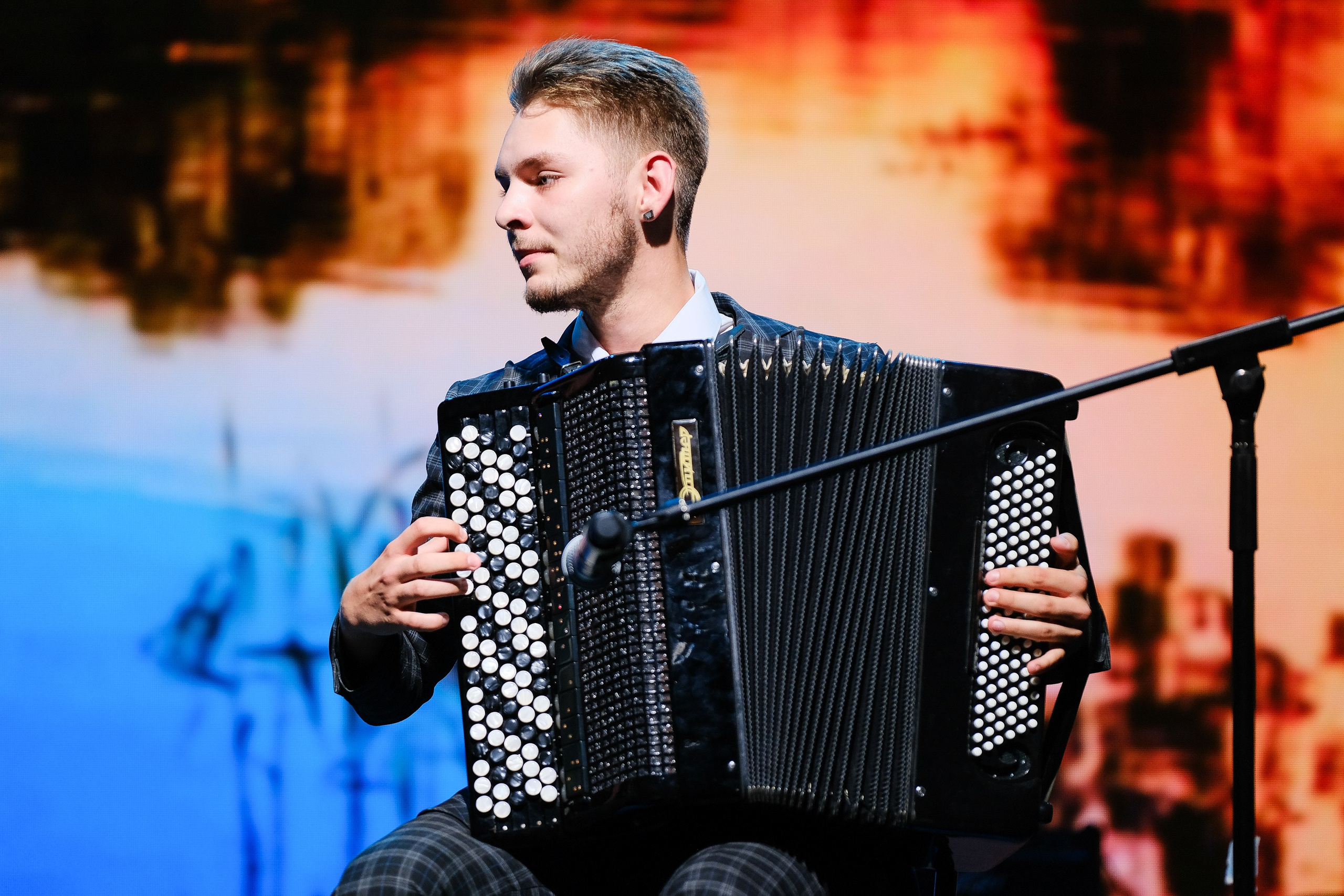 Музыкальный колледж. Фотограф Анатолий Деникин