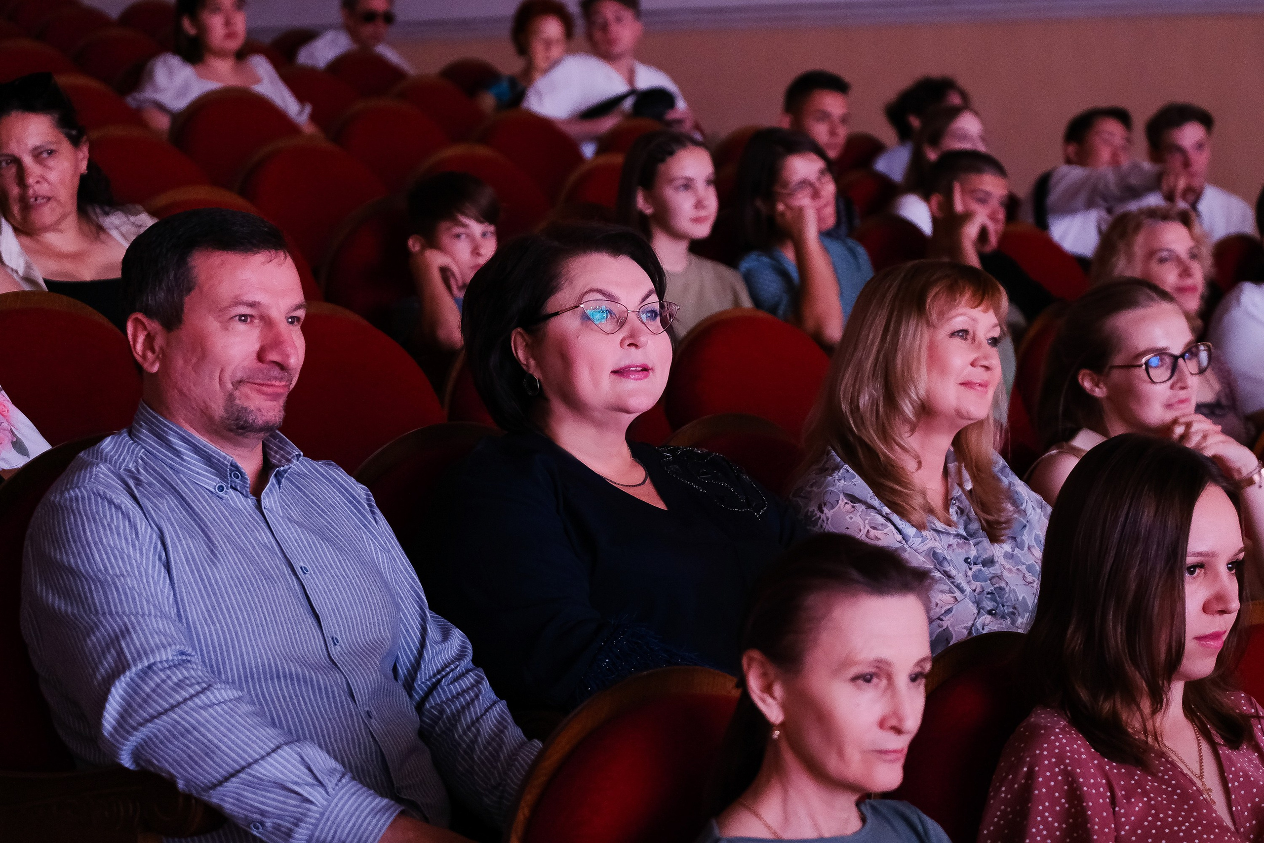 Музыкальный колледж. Фотограф Анатолий Деникин