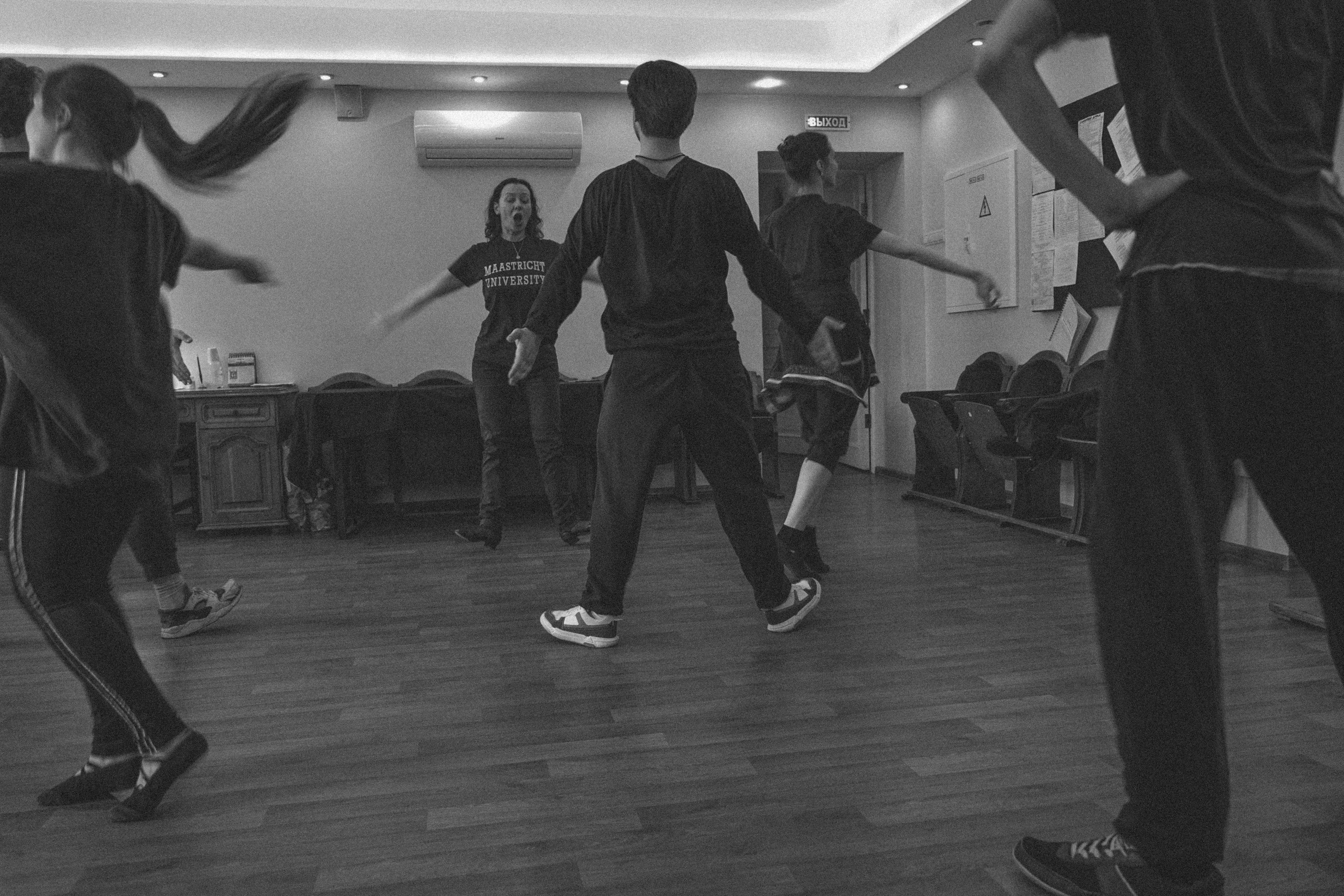 Moscow Theater of Russian Drama, rehearsal. Katyavasileva