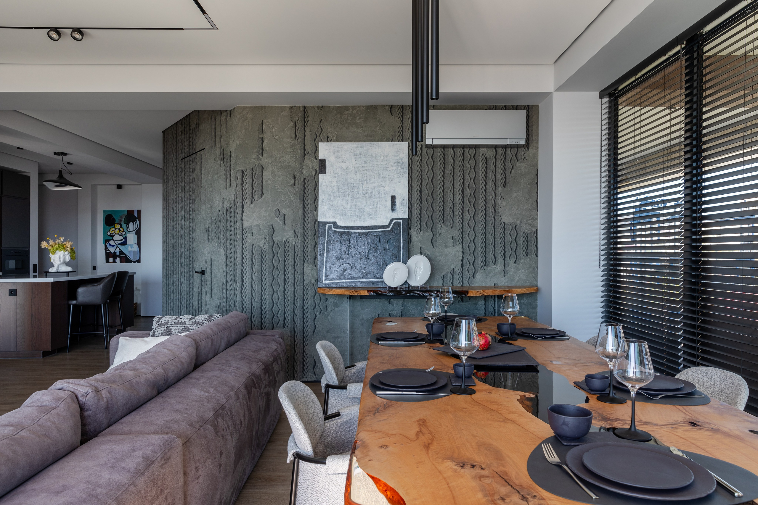 Интерьерная фотосъемка квартиры в ЖК «Беларусь», дизайн проект @regina_gard_. Интерьерный фотограф Москва