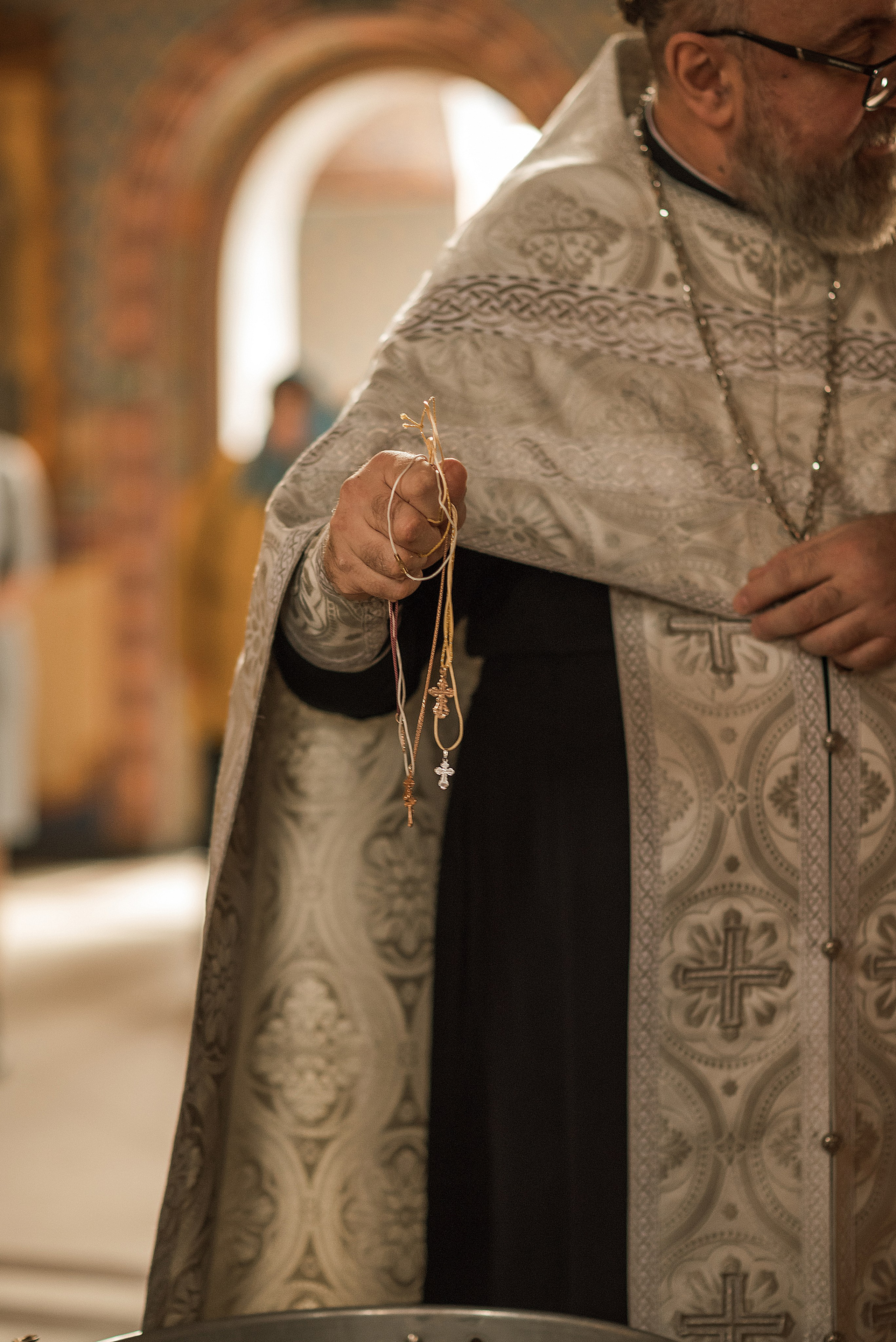 Таинство Крещения Ярослава. Свадебный и семейный фотограф в Ростове-на-Дону Алина Астахова