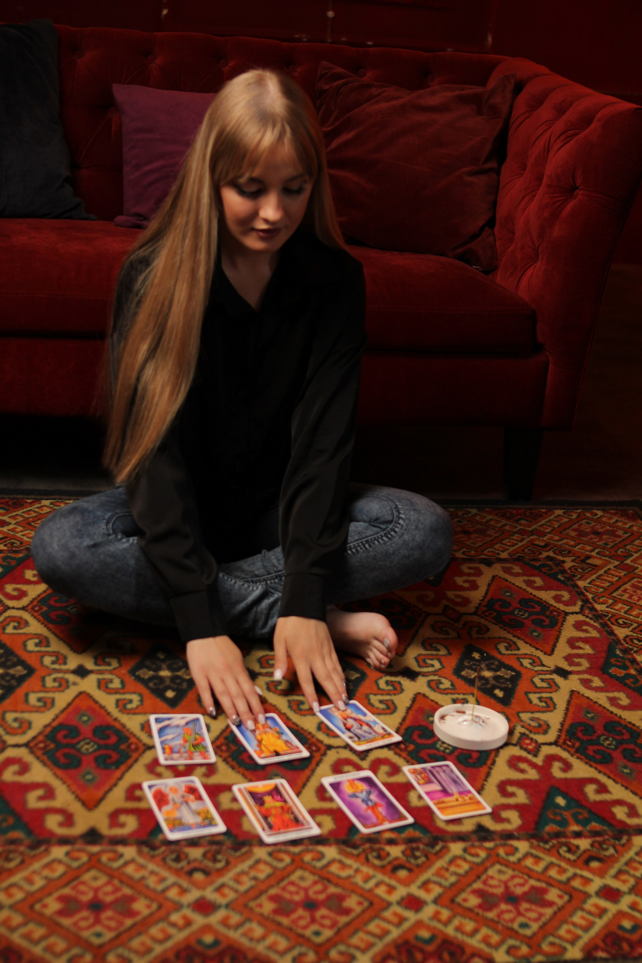 Контент съёмка для таролога Ирины. Tatiana Shumskaya