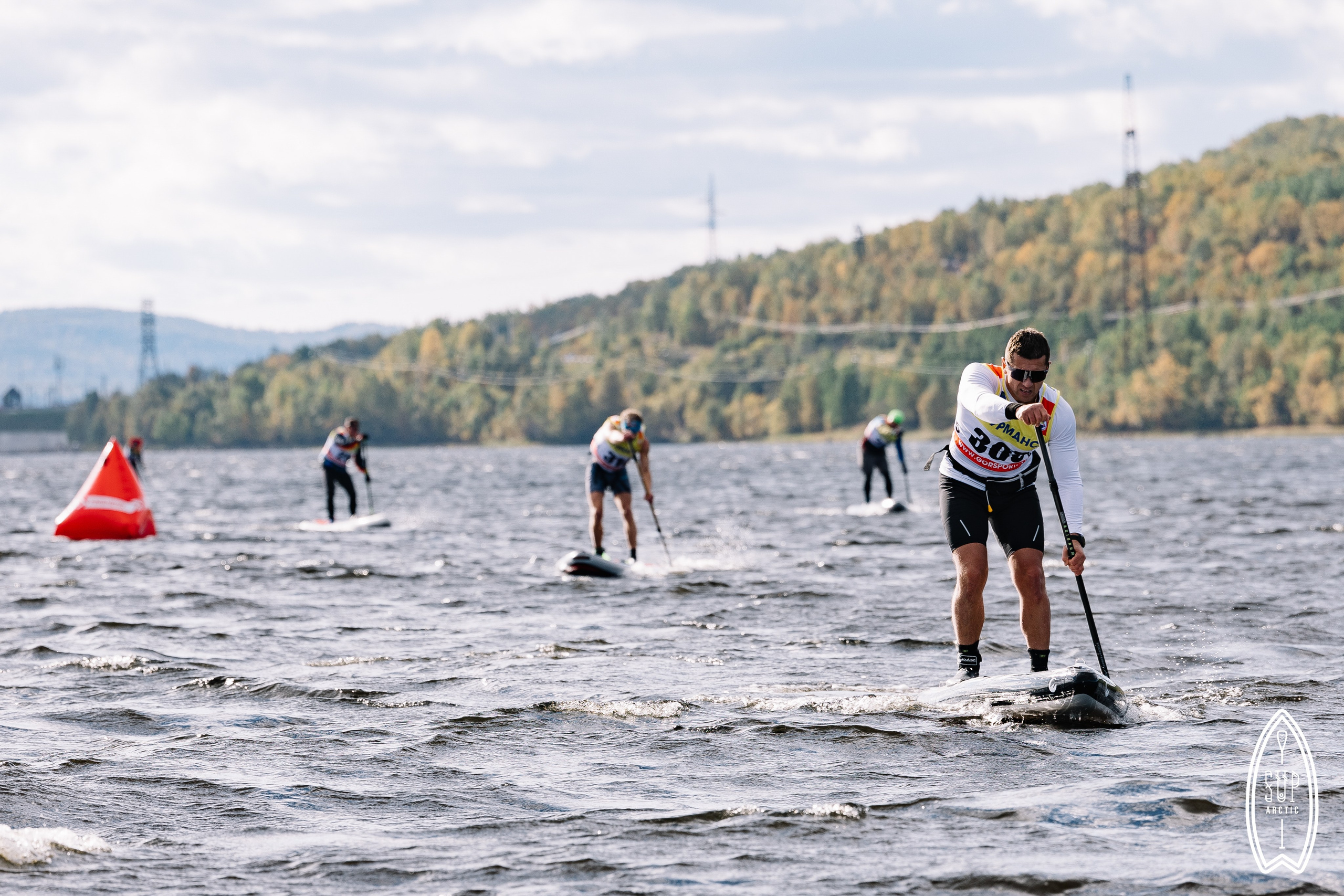 SUP-сёрфинг | «Гольфстрим-2025». Репортажный фотограф в Мурманской области
