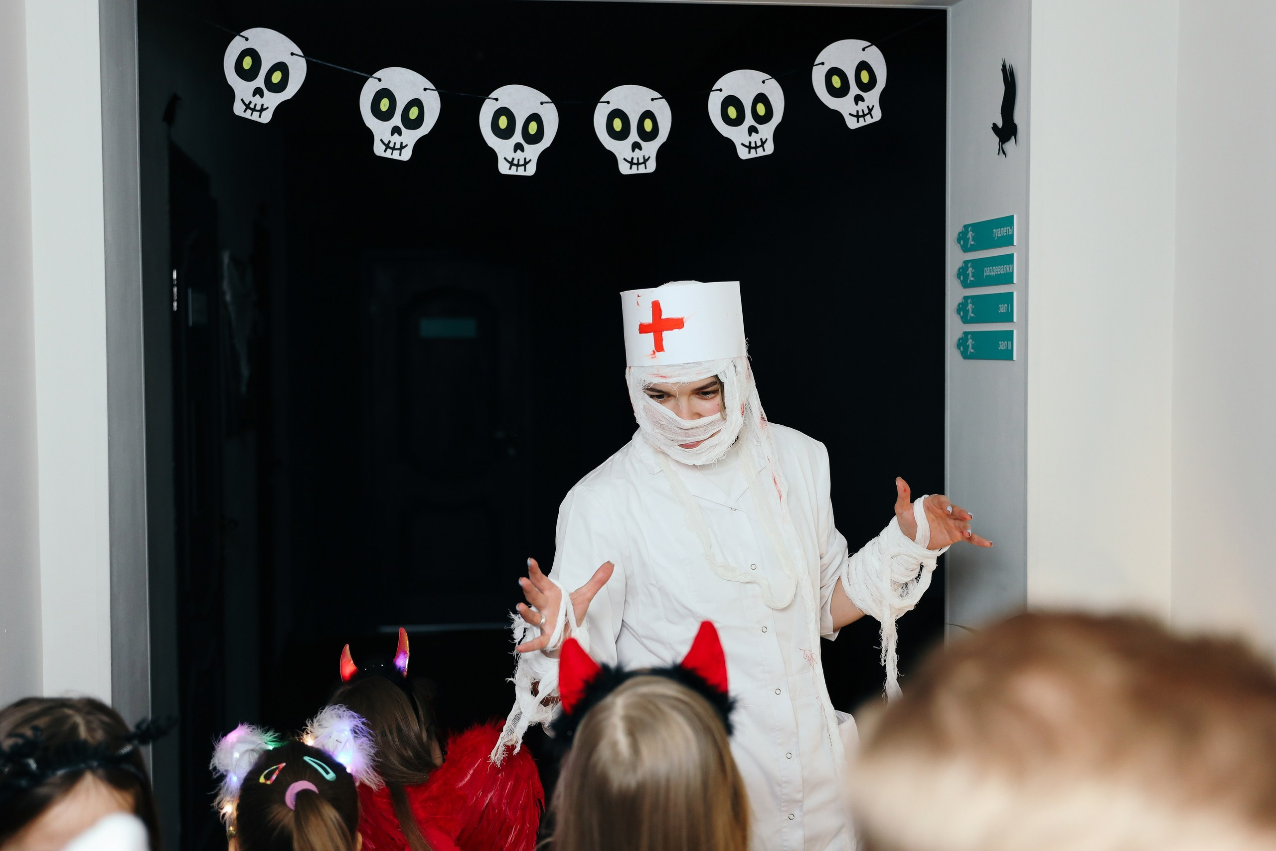 Хеллоун в DanceLab. Репортажный фотограф в Мурманской области