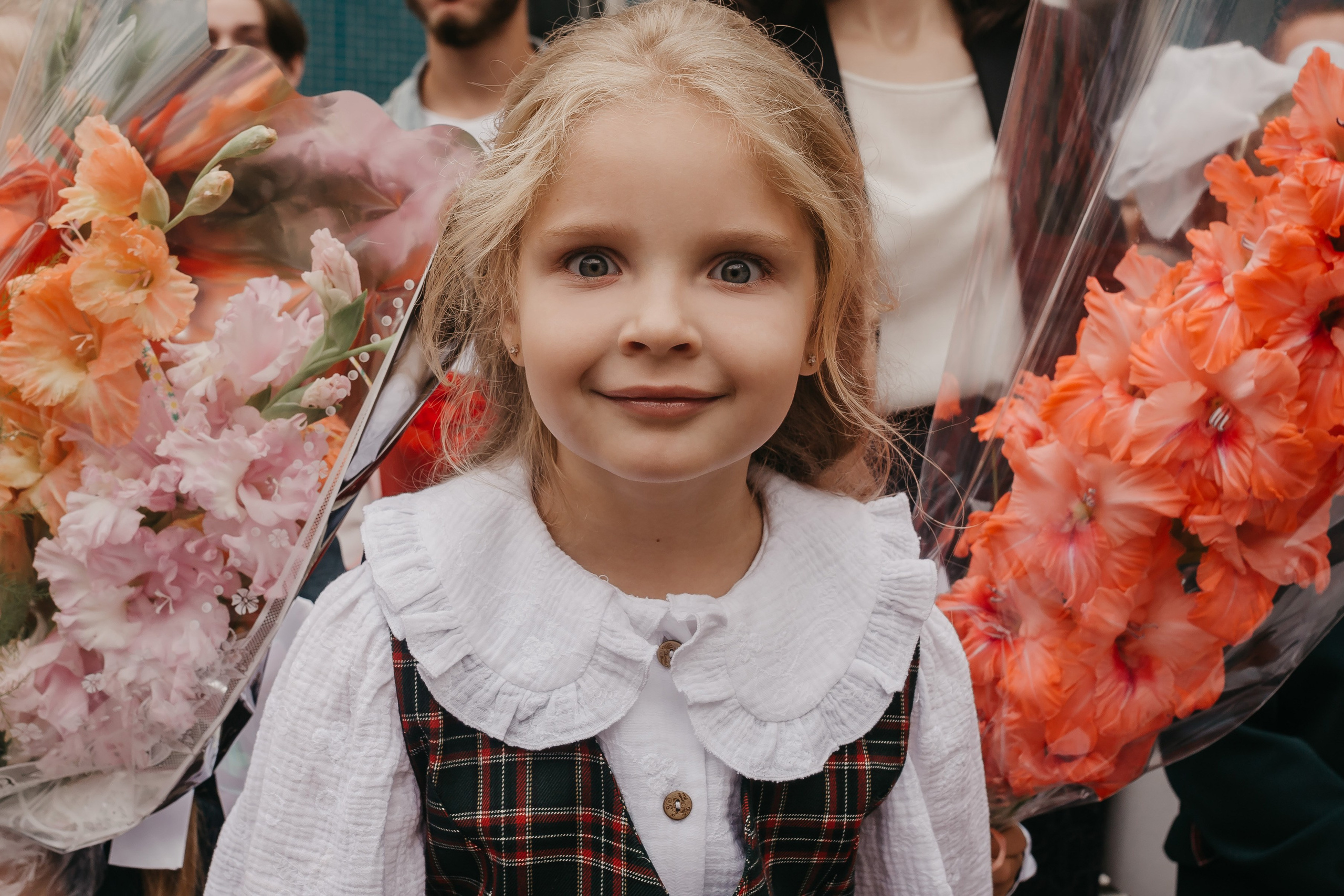 1 сентября. Свадебный и семейный фотограф в Санкт-Петербурге Игорь Бабенко