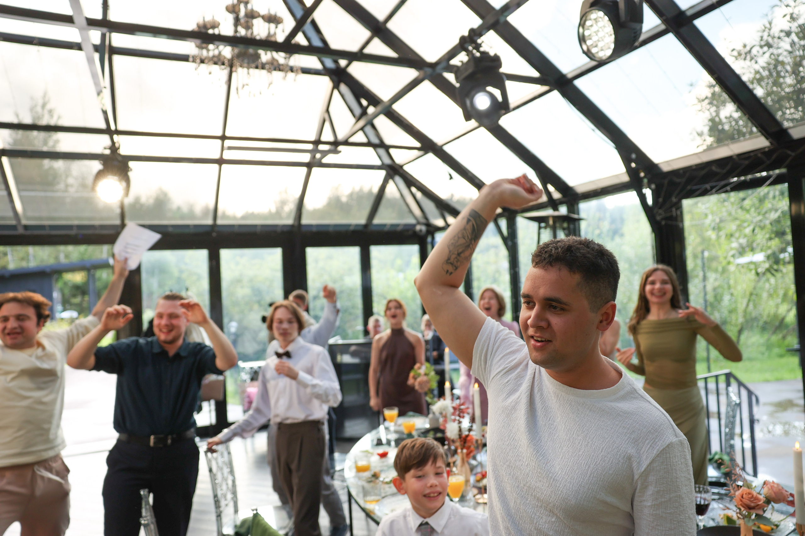 Green-house. Главная