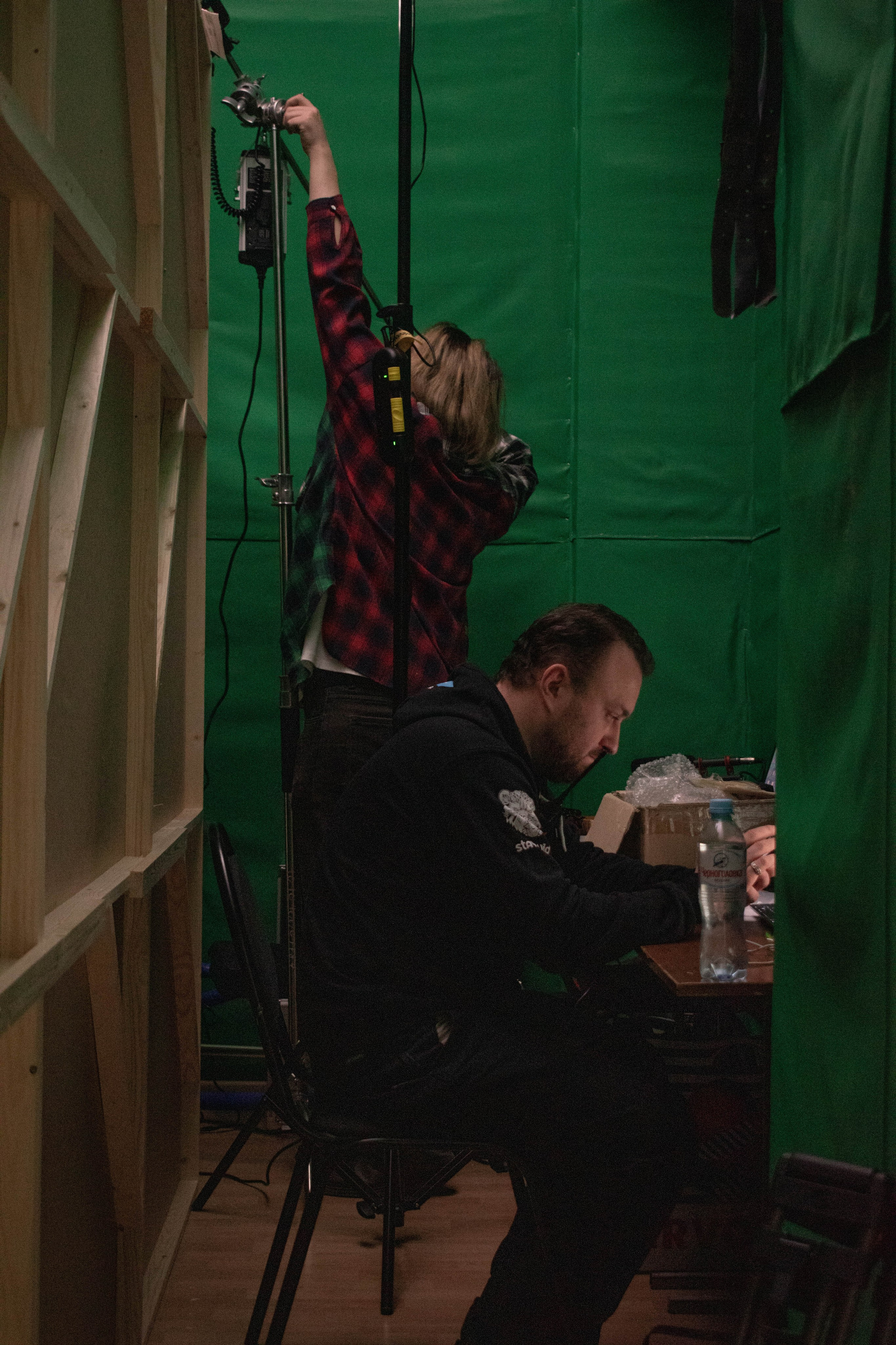 Backstage съемок кино. Фотограф-ретушер в Крыму Юля Лобурец